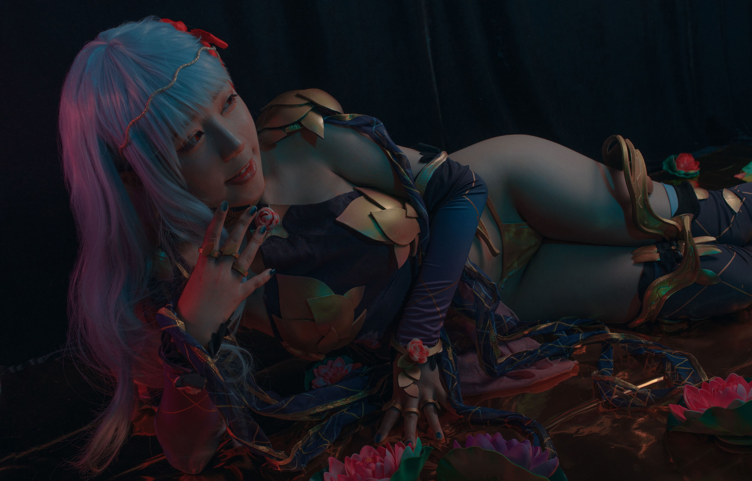COS สวัสดิการ] 微博สาวน่ารักหลันเสี่ยวอี้KiKi - แม้จะรัก แต่ไร้ซึ่งความรักก็ไร้ค่า