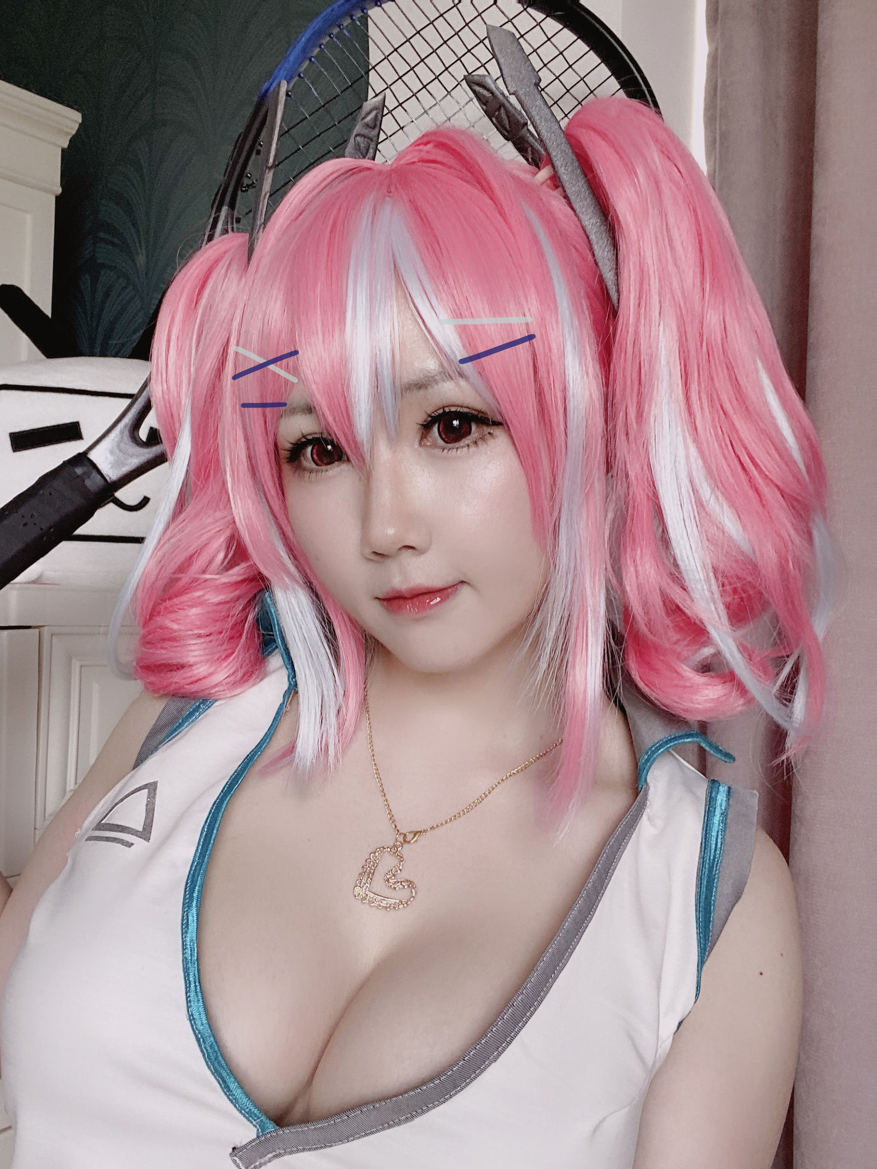 [COS福利] 微肉感萌妹是本末末 - 布莱默顿