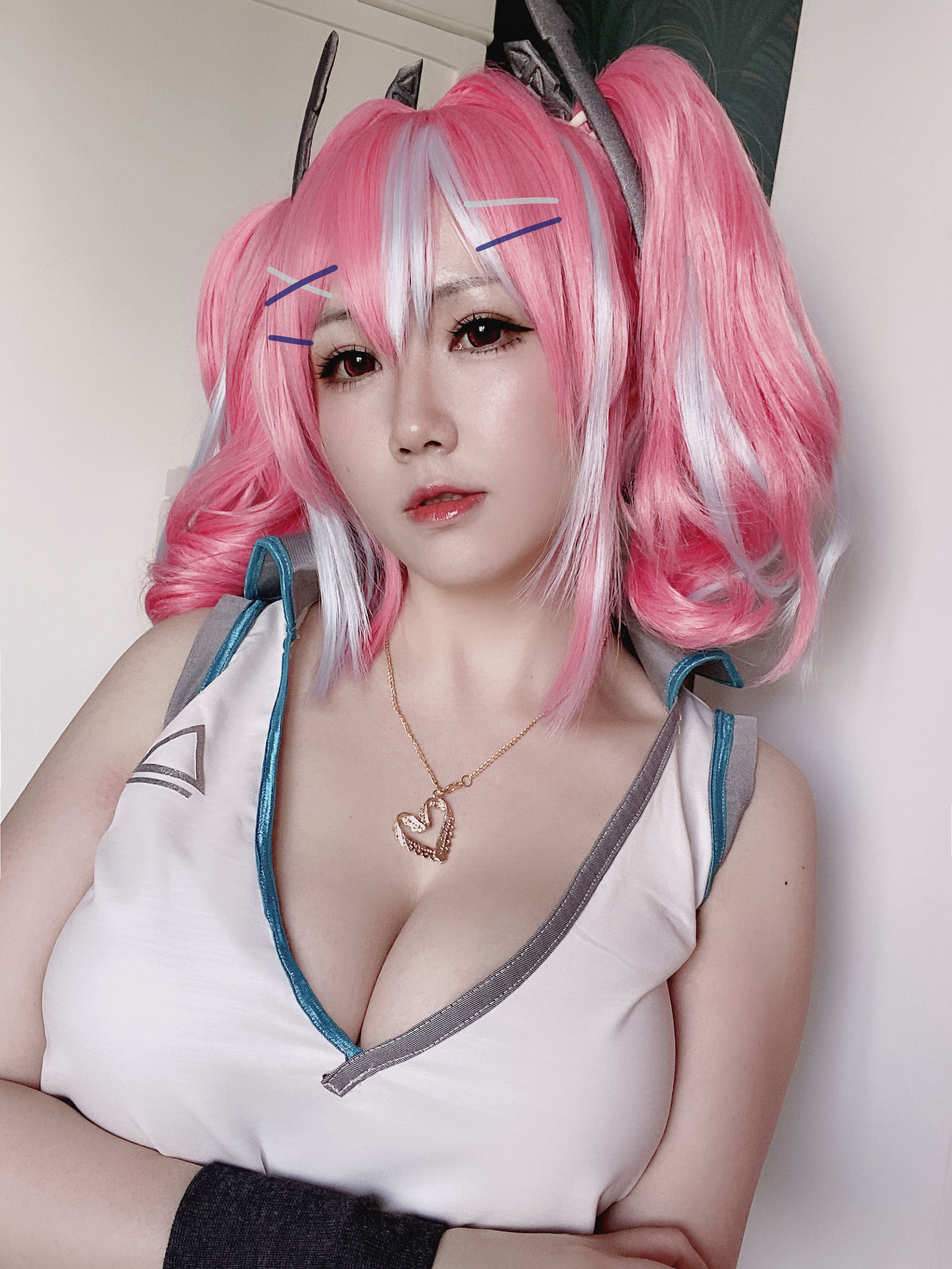 [COS福利] 微肉感萌妹是本末末 - 布莱默顿