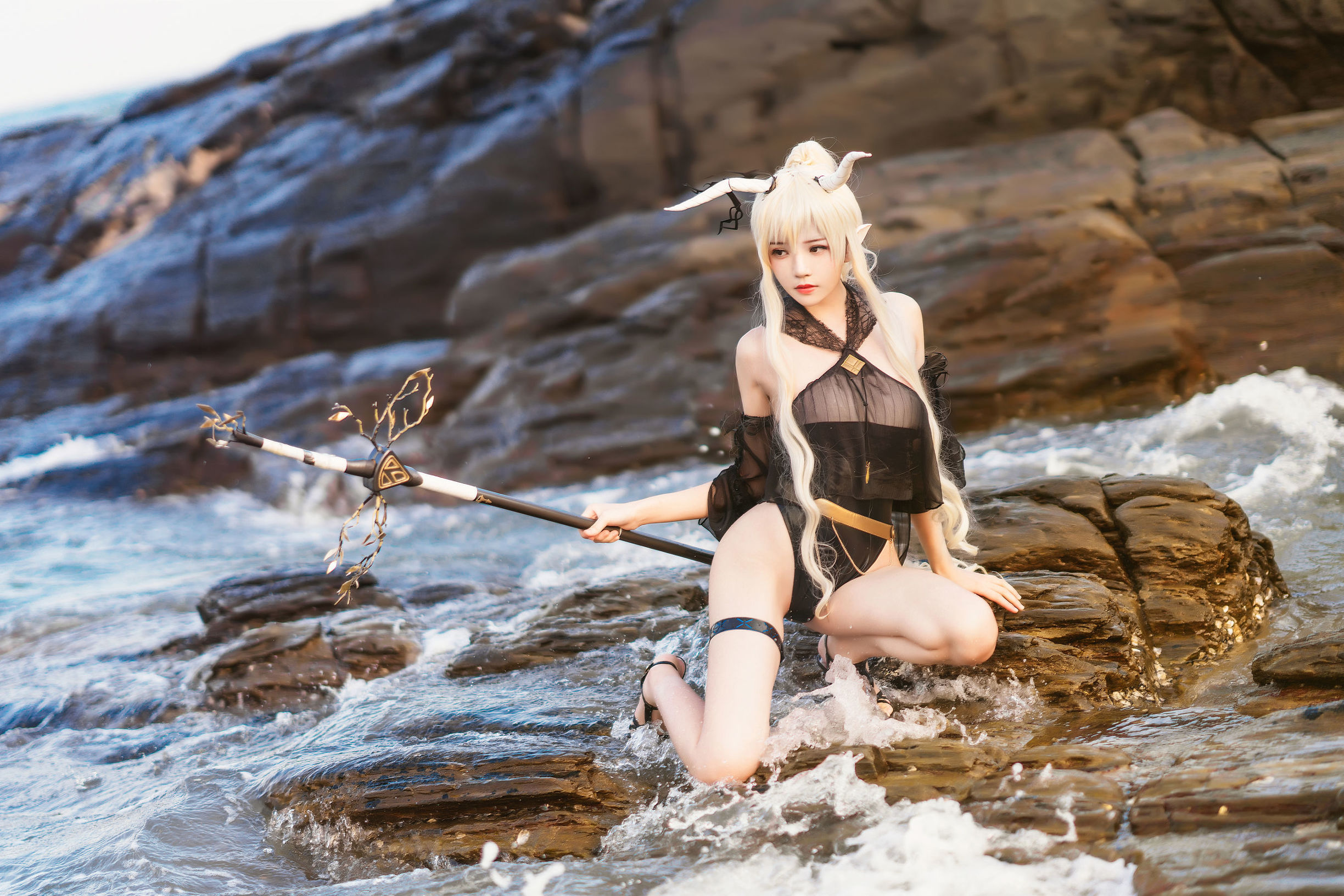 COS Welfare] Sakurato Meow - The Shining Swimsuit