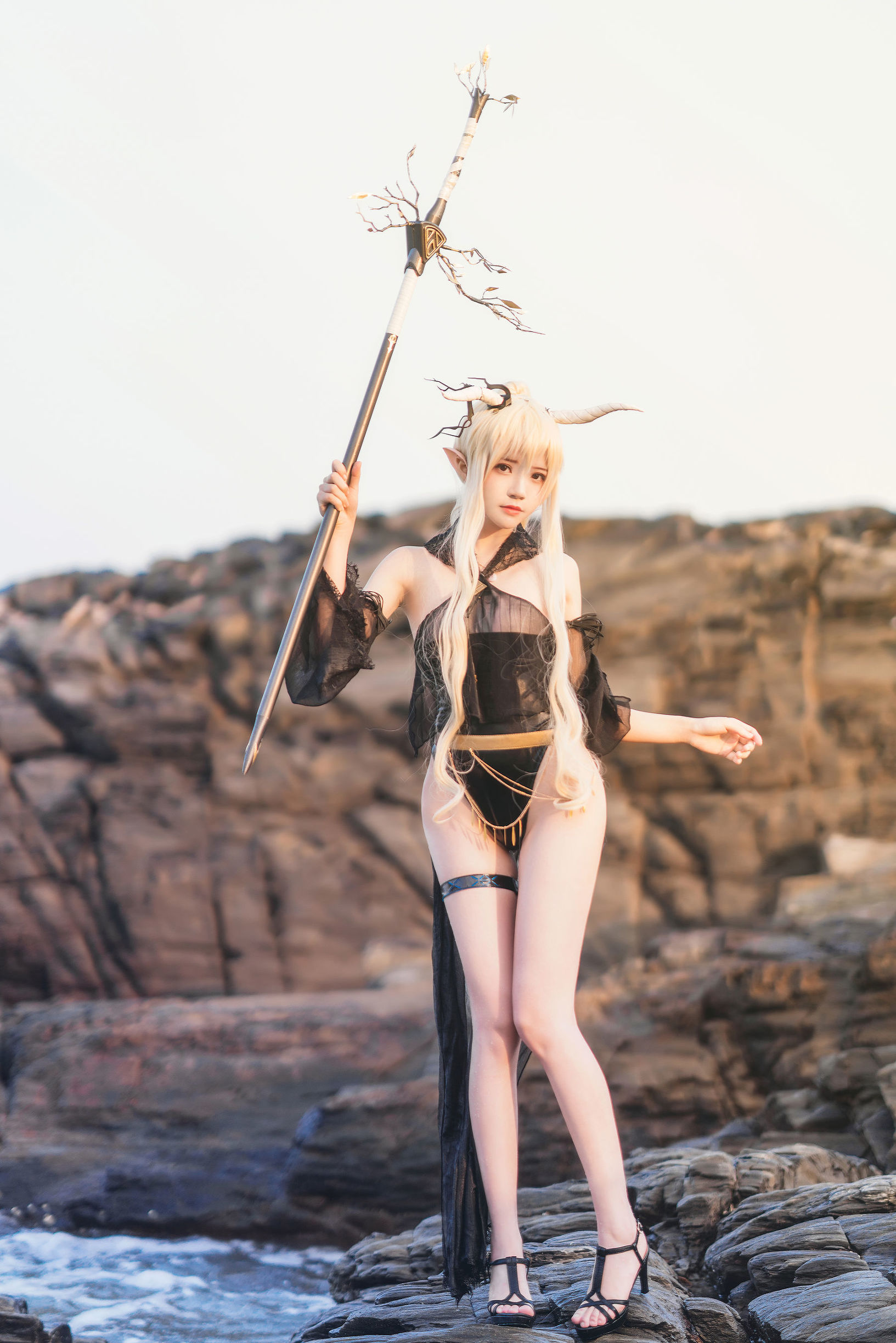 COS Welfare] Sakurato Meow - The Shining Swimsuit