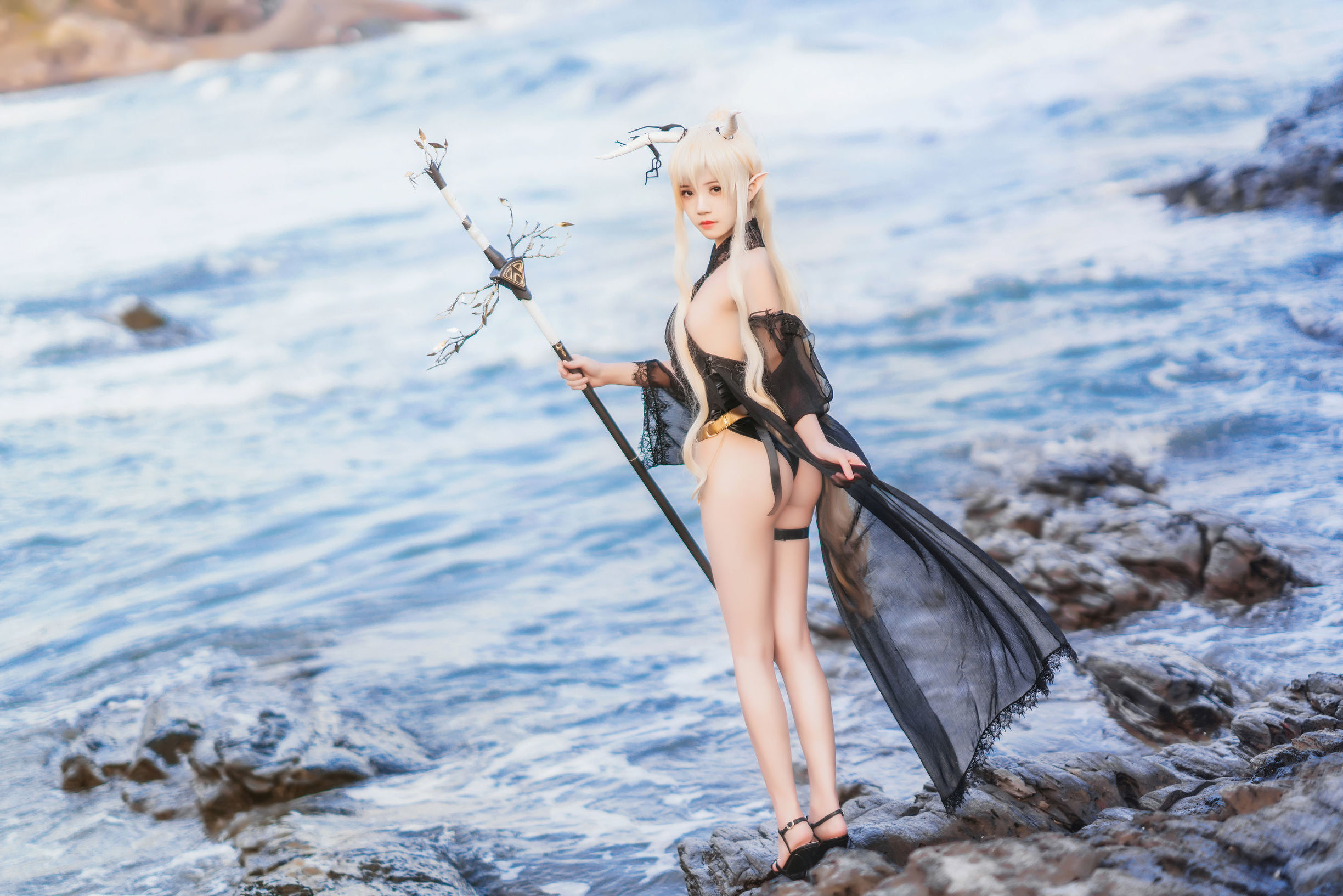 COS Welfare] Sakurato Meow - The Shining Swimsuit