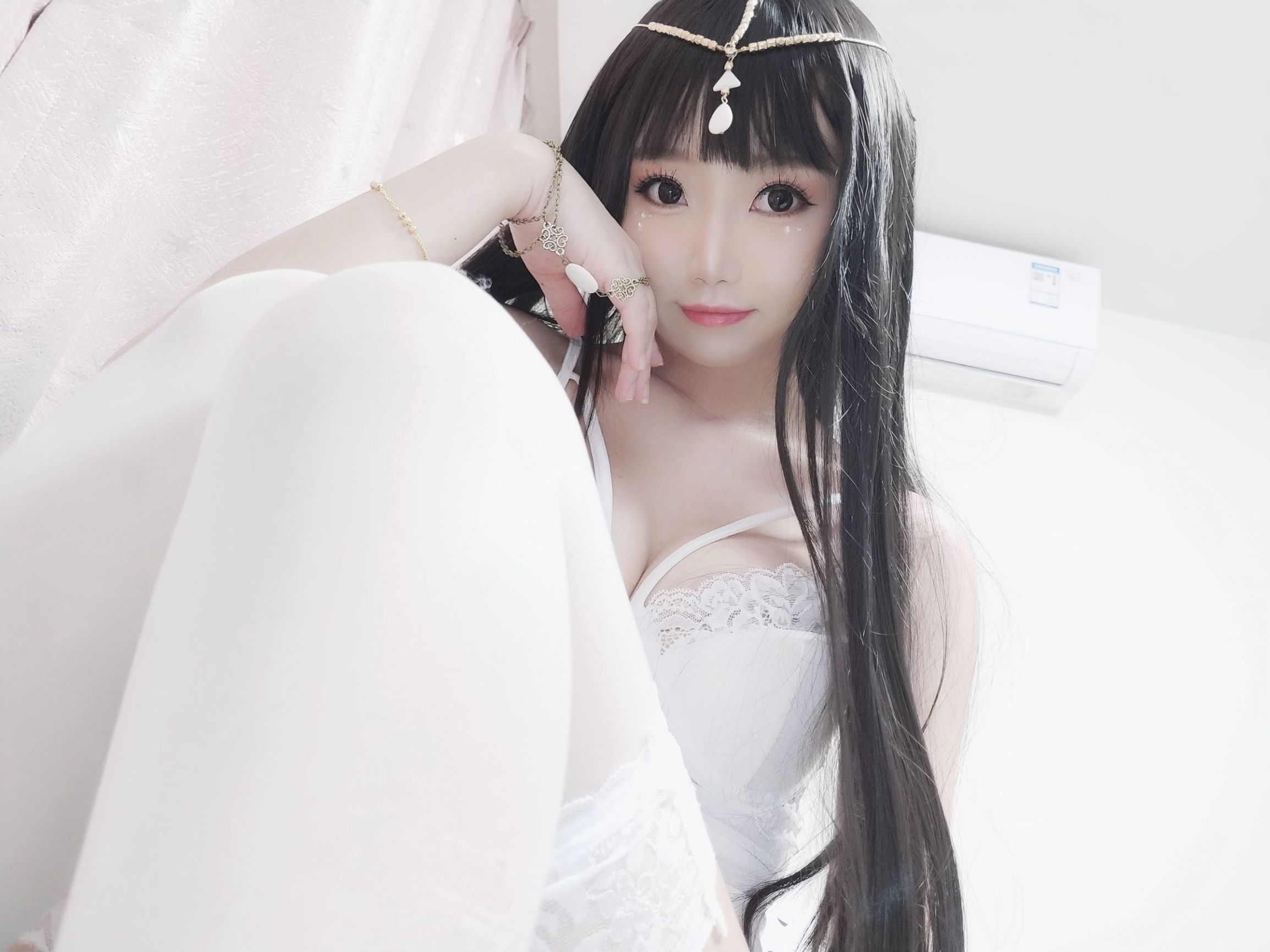 COS福利] 白くて美しい少女 鬼畜ヤオ - 白いエジプトのヤオ