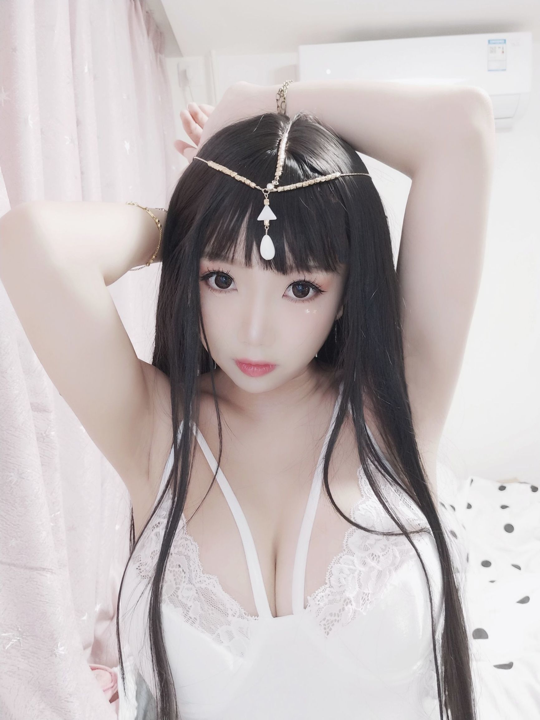 COS福利] 白くて美しい少女 鬼畜ヤオ - 白いエジプトのヤオ