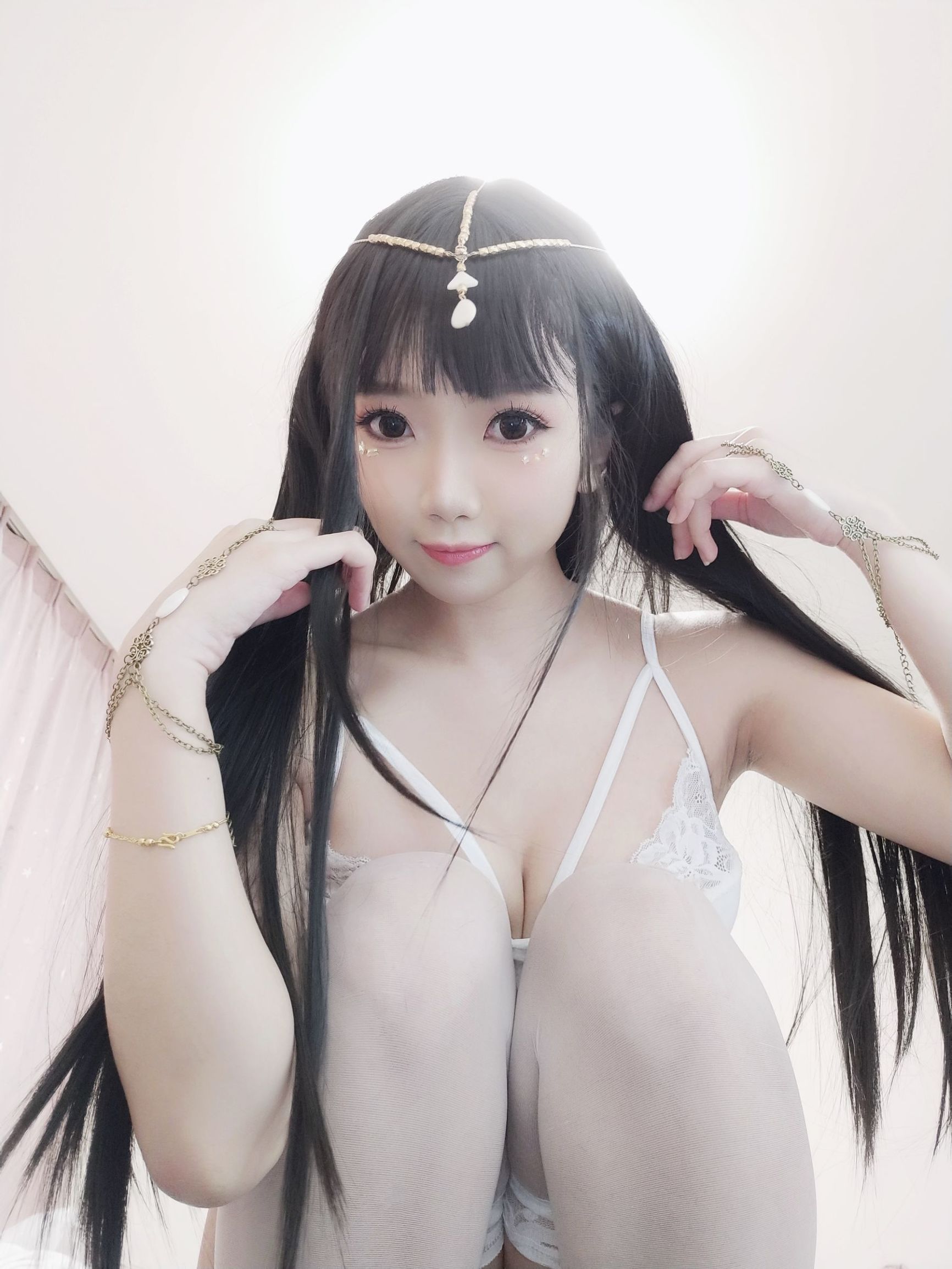 COS福利] 白くて美しい少女 鬼畜ヤオ - 白いエジプトのヤオ