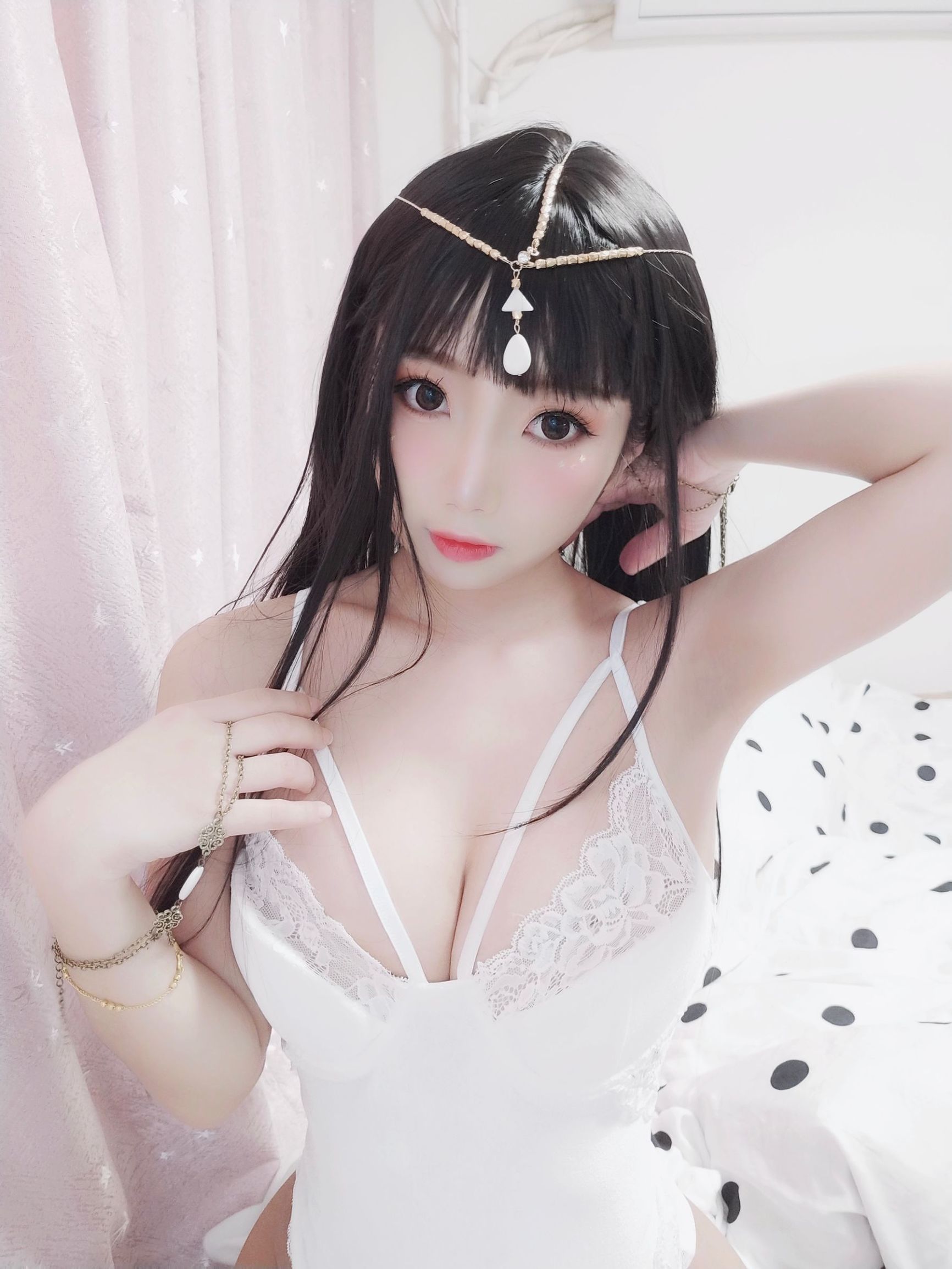 COS福利] 白くて美しい少女 鬼畜ヤオ - 白いエジプトのヤオ