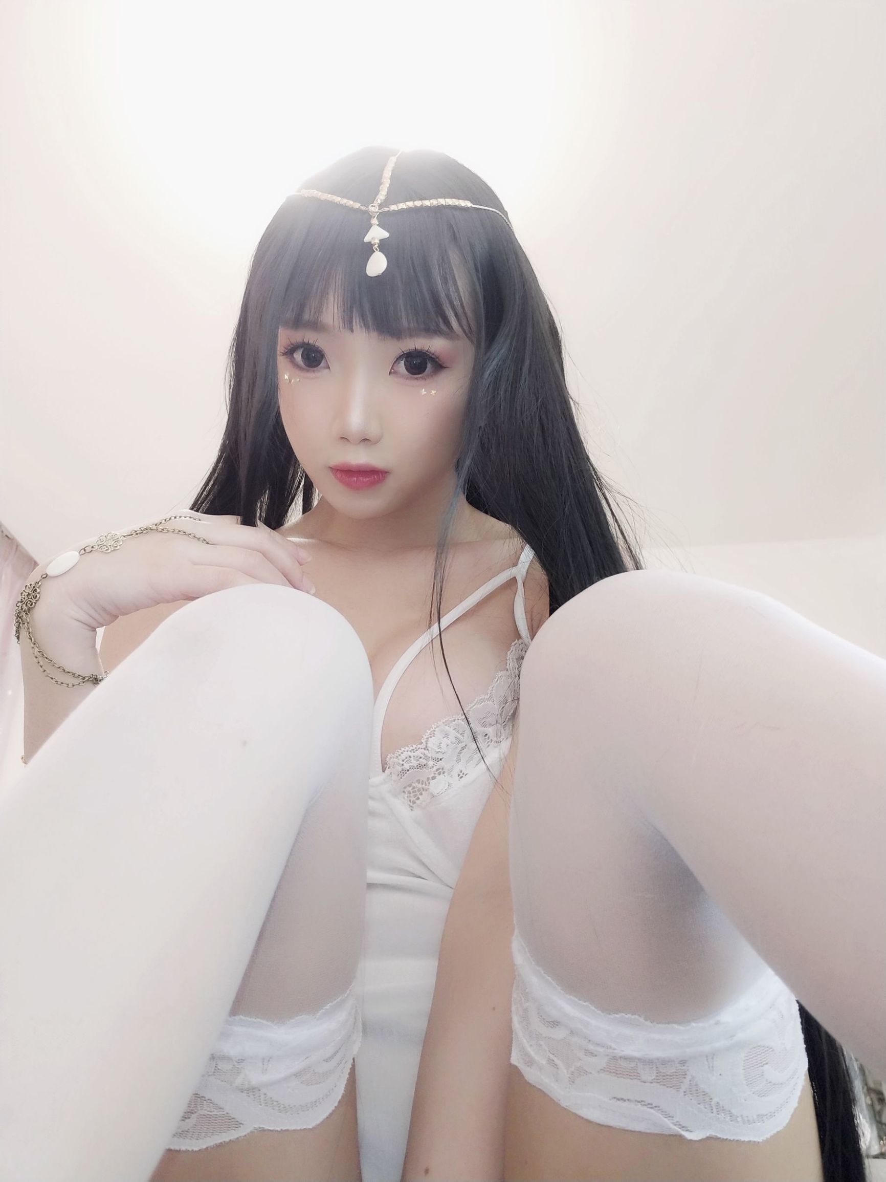COS福利] 白くて美しい少女 鬼畜ヤオ - 白いエジプトのヤオ