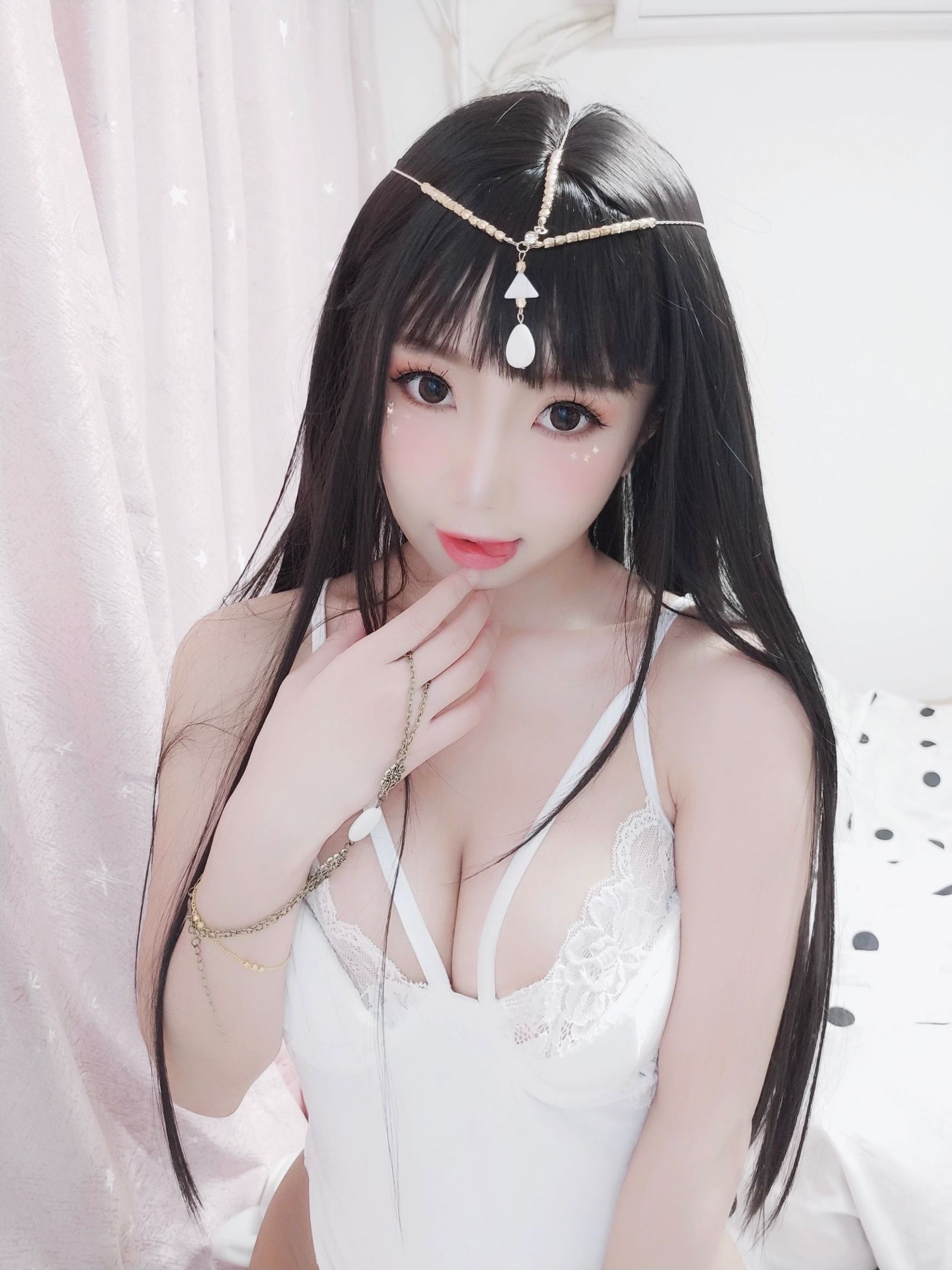 COS福利] 白くて美しい少女 鬼畜ヤオ - 白いエジプトのヤオ