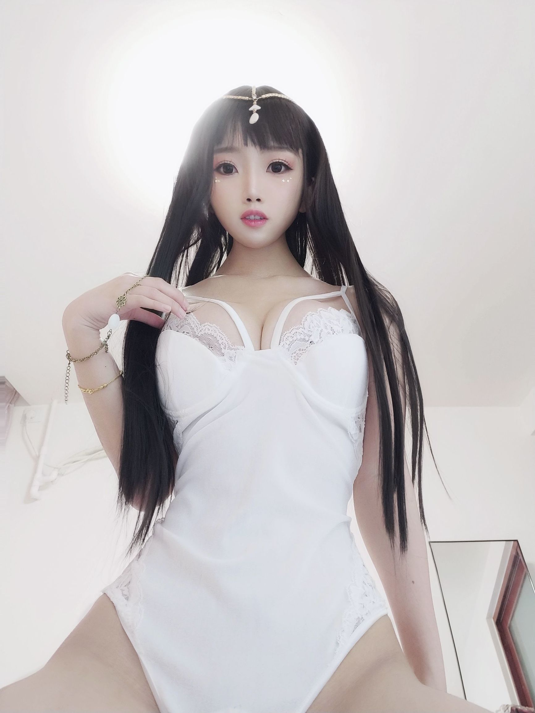 COS福利] 白くて美しい少女 鬼畜ヤオ - 白いエジプトのヤオ
