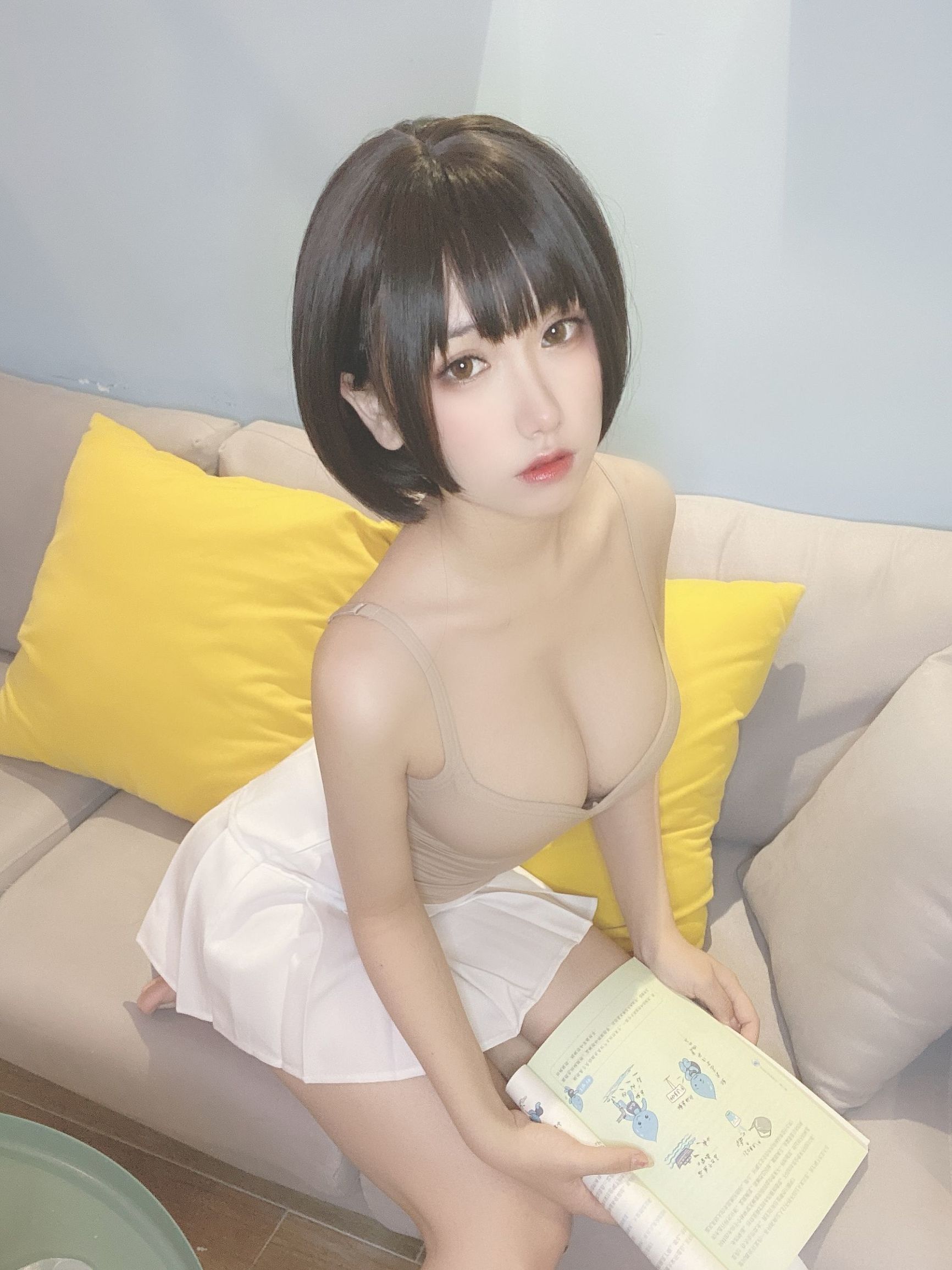 [COS福利] 芋圆侑子SJ_ - 邻家姐姐