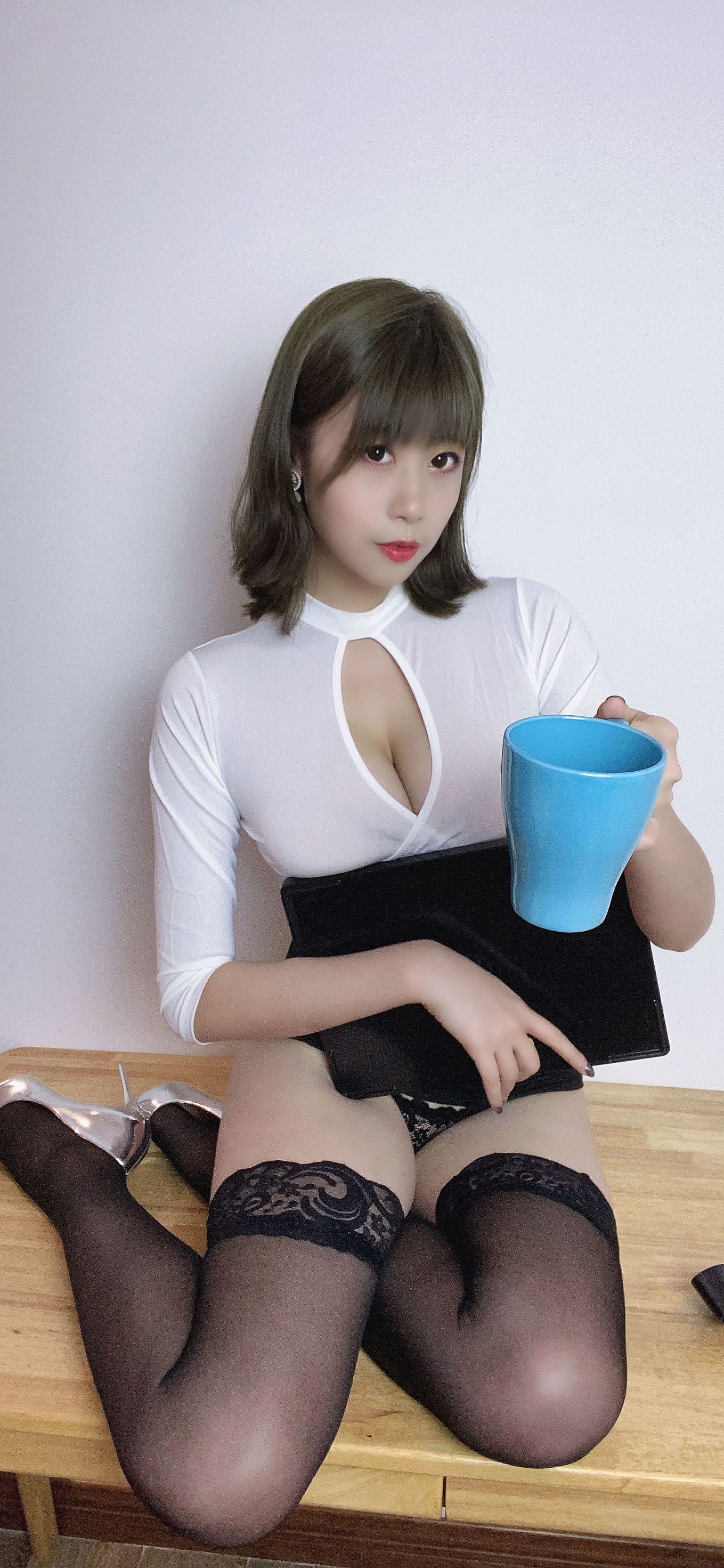Cosplay Phúc lợi] Cô gái dễ thương Nay Tịch Chan nice - Bất vụ chính nghiệp thư ký nhỏ