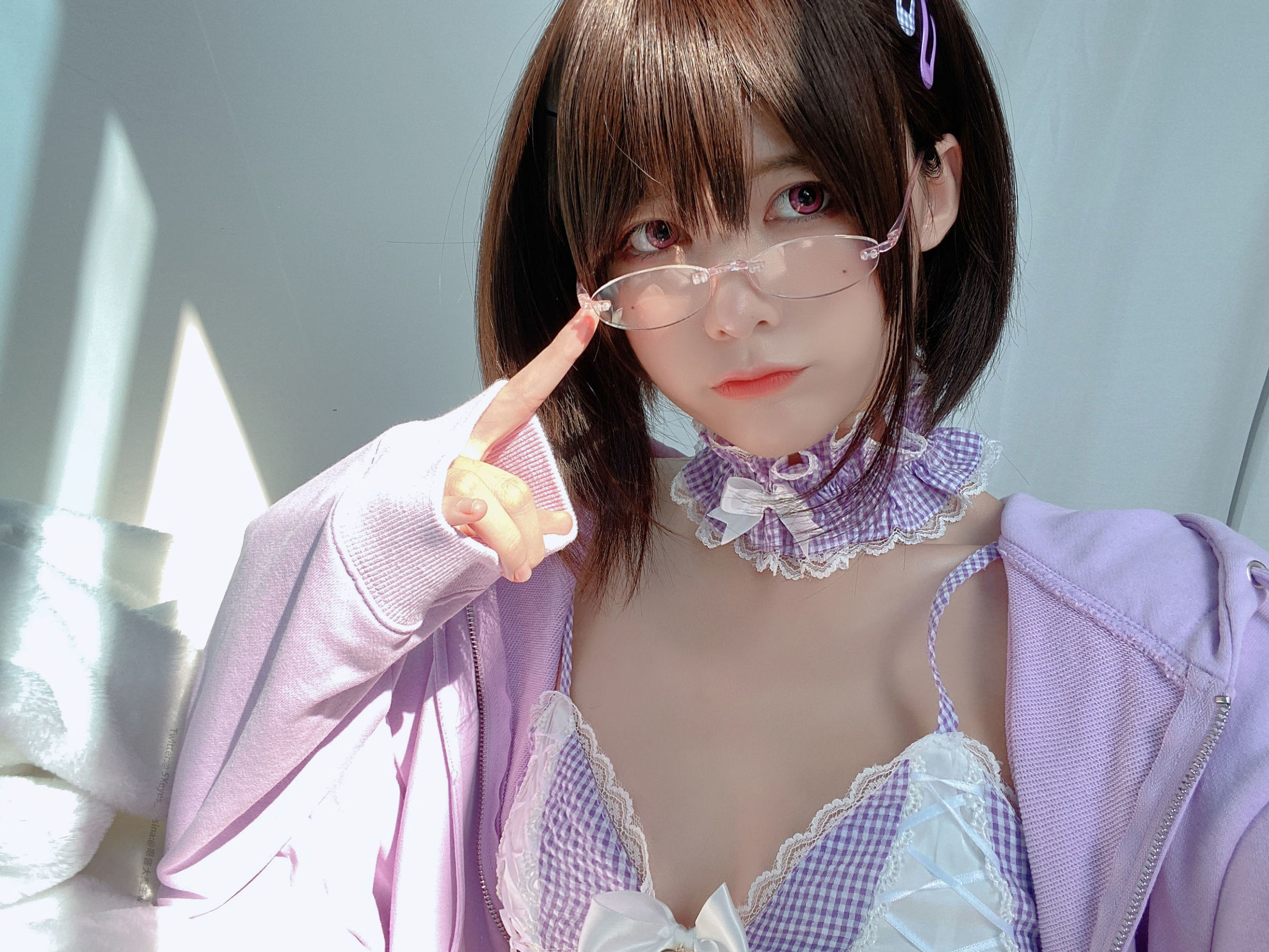 COS Phúc Lợi] Cô Gái Dễ Thương Yan Jiang Đại Ma Vương W - Thỏ