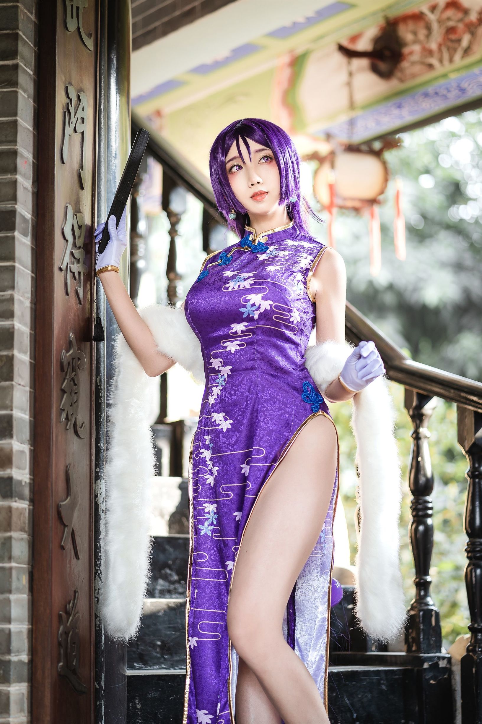 コスプレ福利] 萌え娘迷失人形QUQ - 源頼光