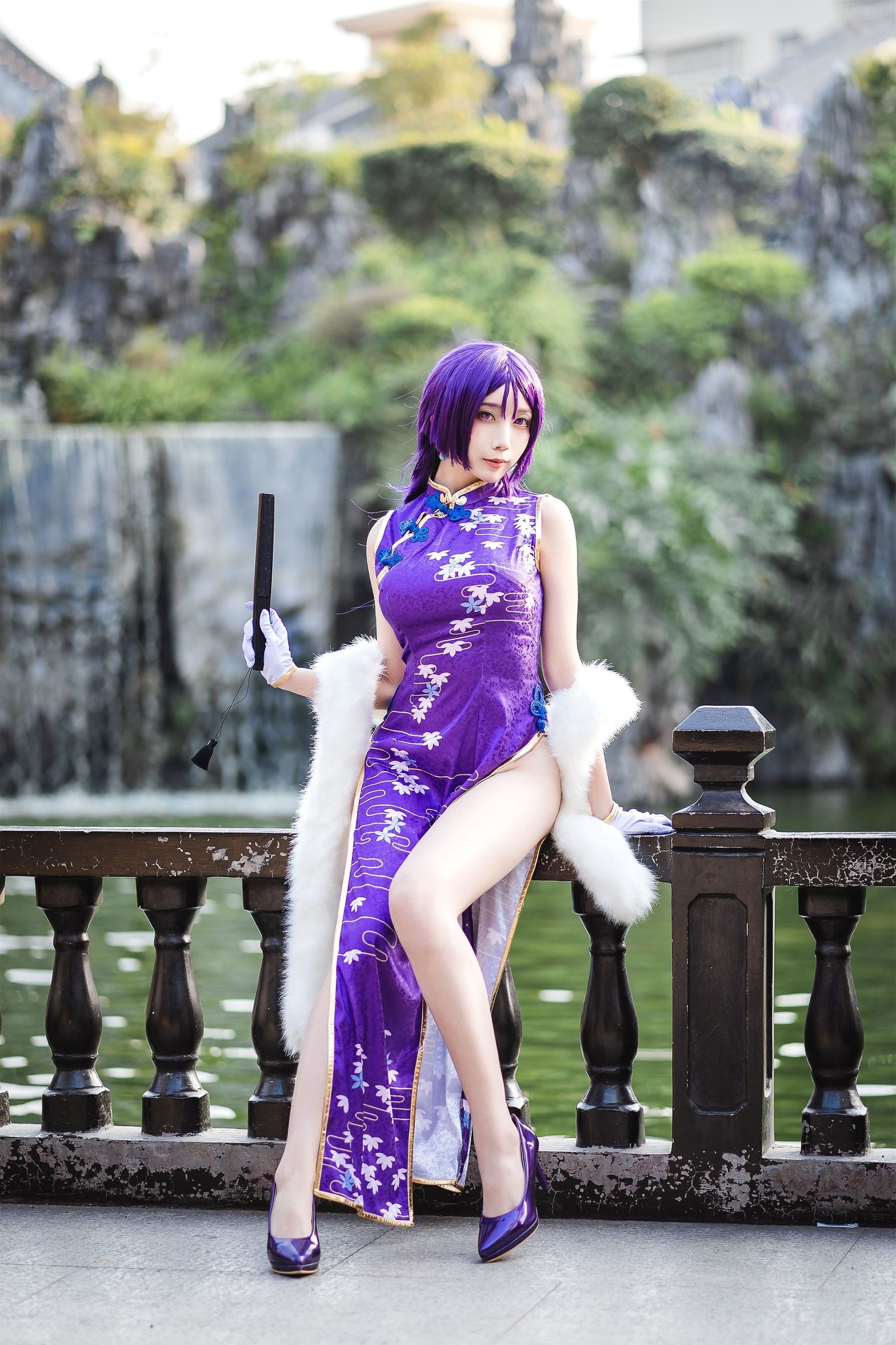 コスプレ福利] 萌え娘迷失人形QUQ - 源頼光