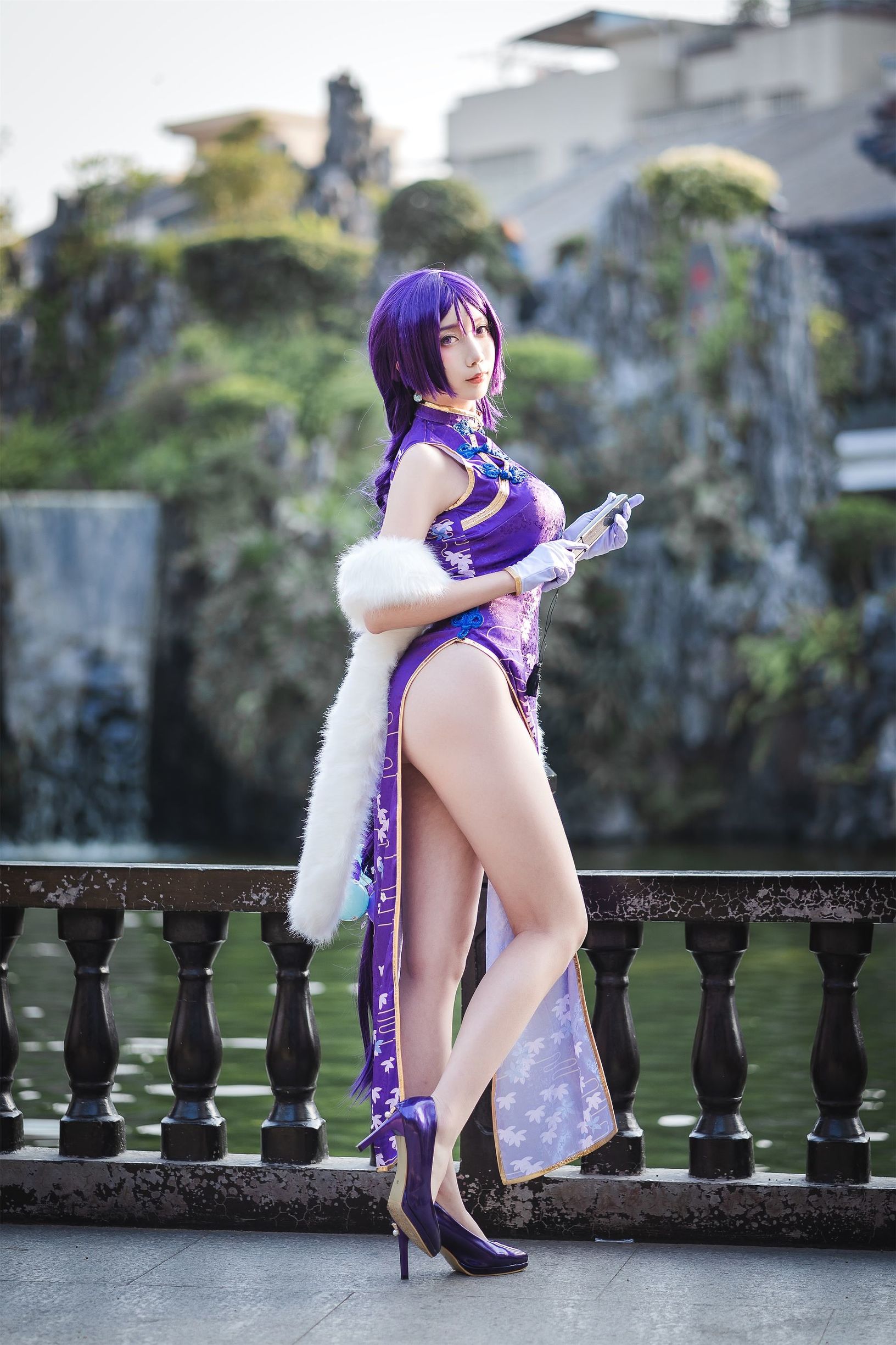 コスプレ福利] 萌え娘迷失人形QUQ - 源頼光