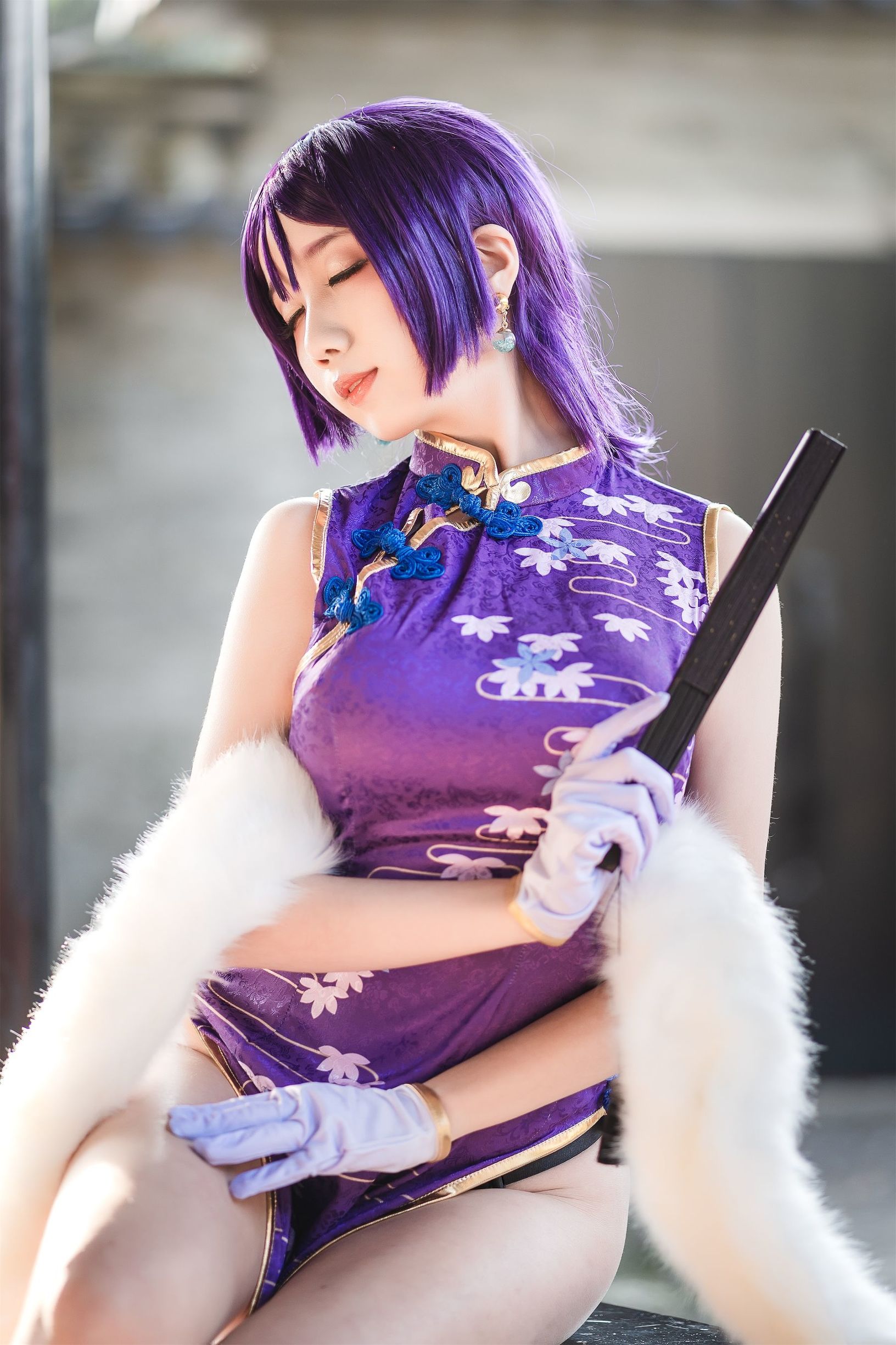 コスプレ福利] 萌え娘迷失人形QUQ - 源頼光