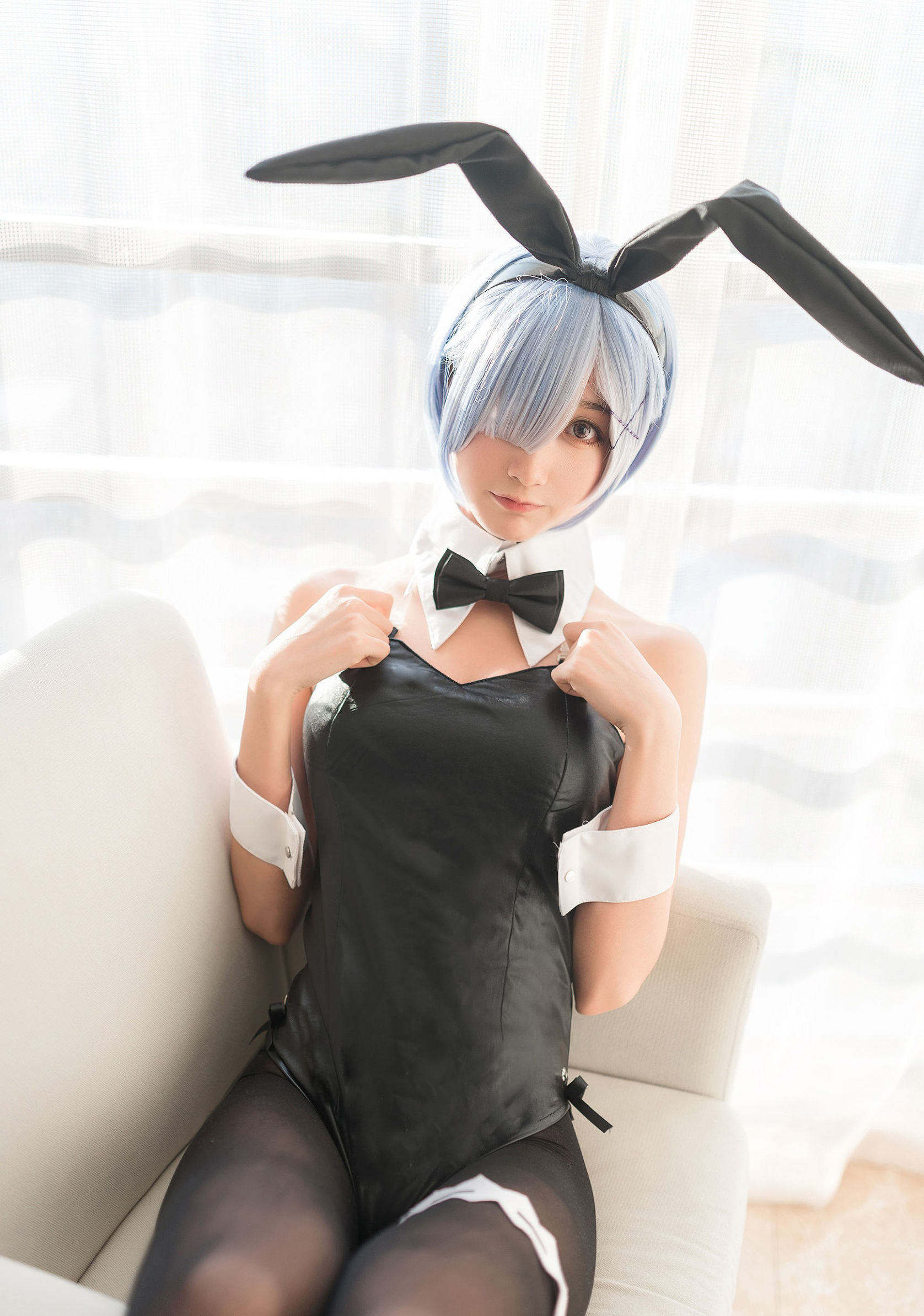 COSฟูไล] สไตล์โมเอะ สาวน้อยมู่หมี่หมี่OwO - เรมบันนี่เกิร์ล