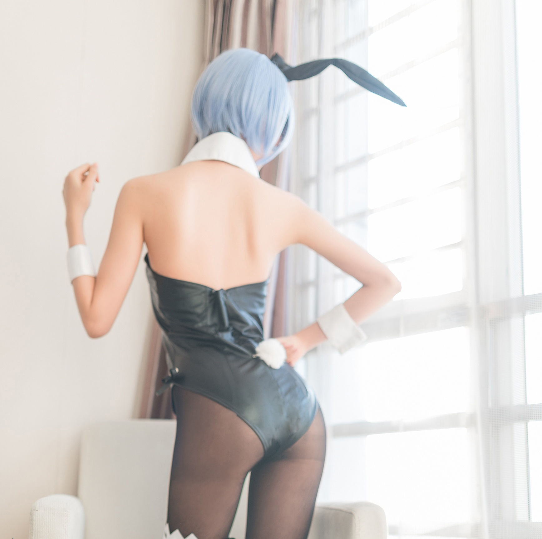 COSฟูไล] สไตล์โมเอะ สาวน้อยมู่หมี่หมี่OwO - เรมบันนี่เกิร์ล