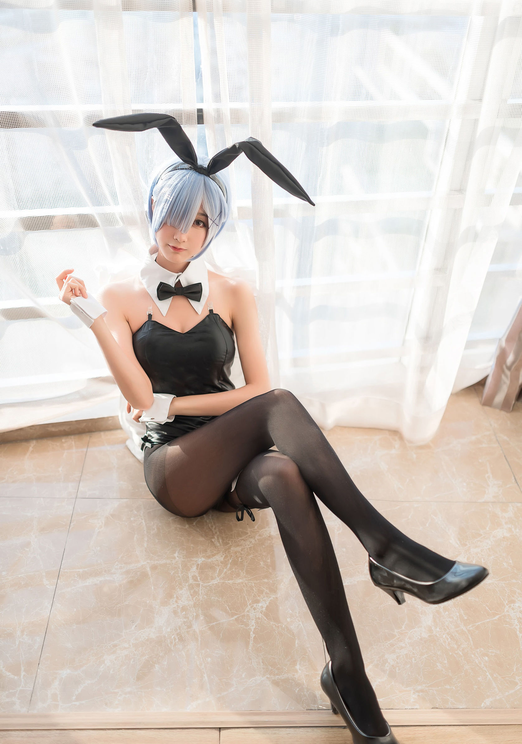 COSฟูไล] สไตล์โมเอะ สาวน้อยมู่หมี่หมี่OwO - เรมบันนี่เกิร์ล