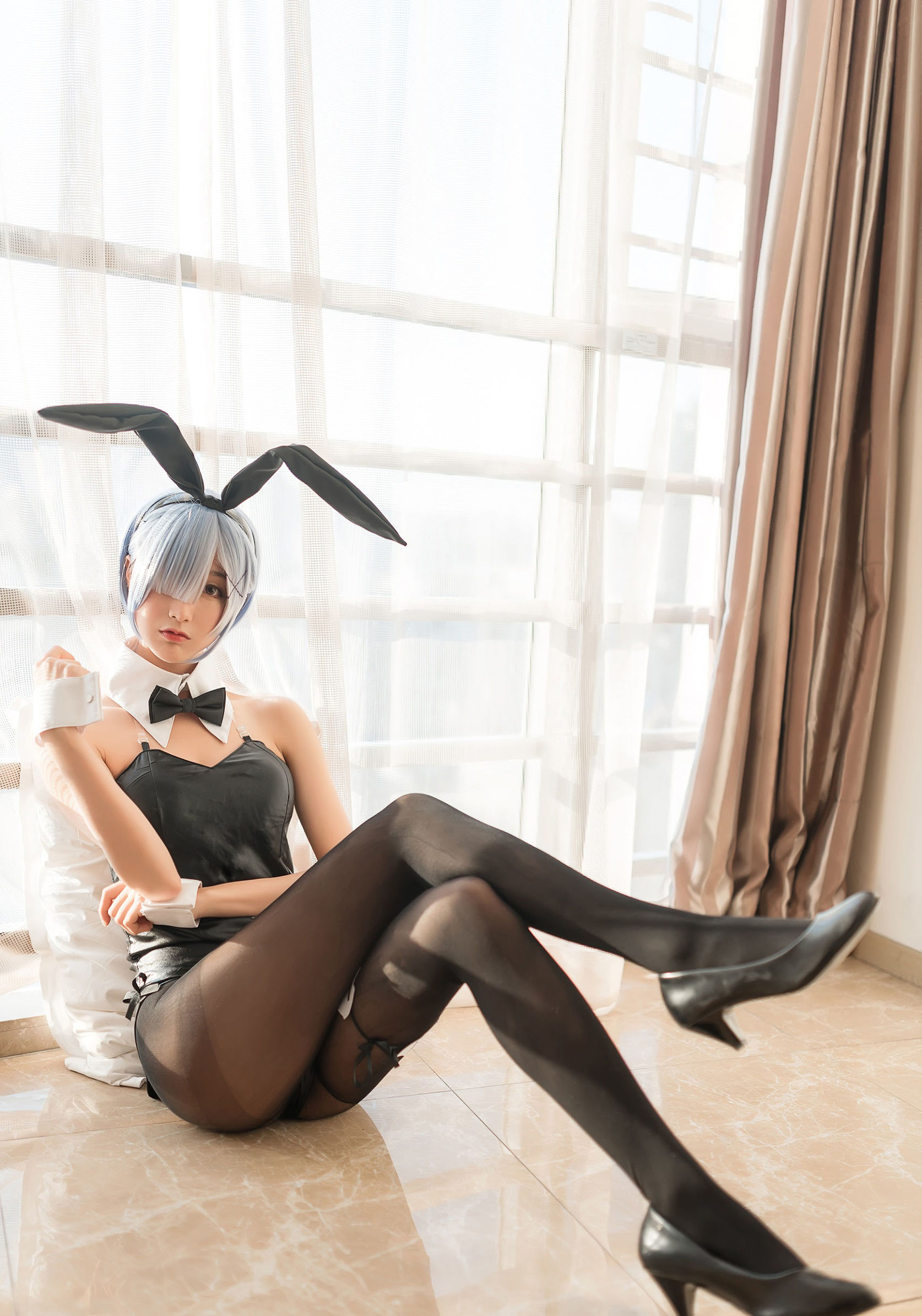 COSฟูไล] สไตล์โมเอะ สาวน้อยมู่หมี่หมี่OwO - เรมบันนี่เกิร์ล