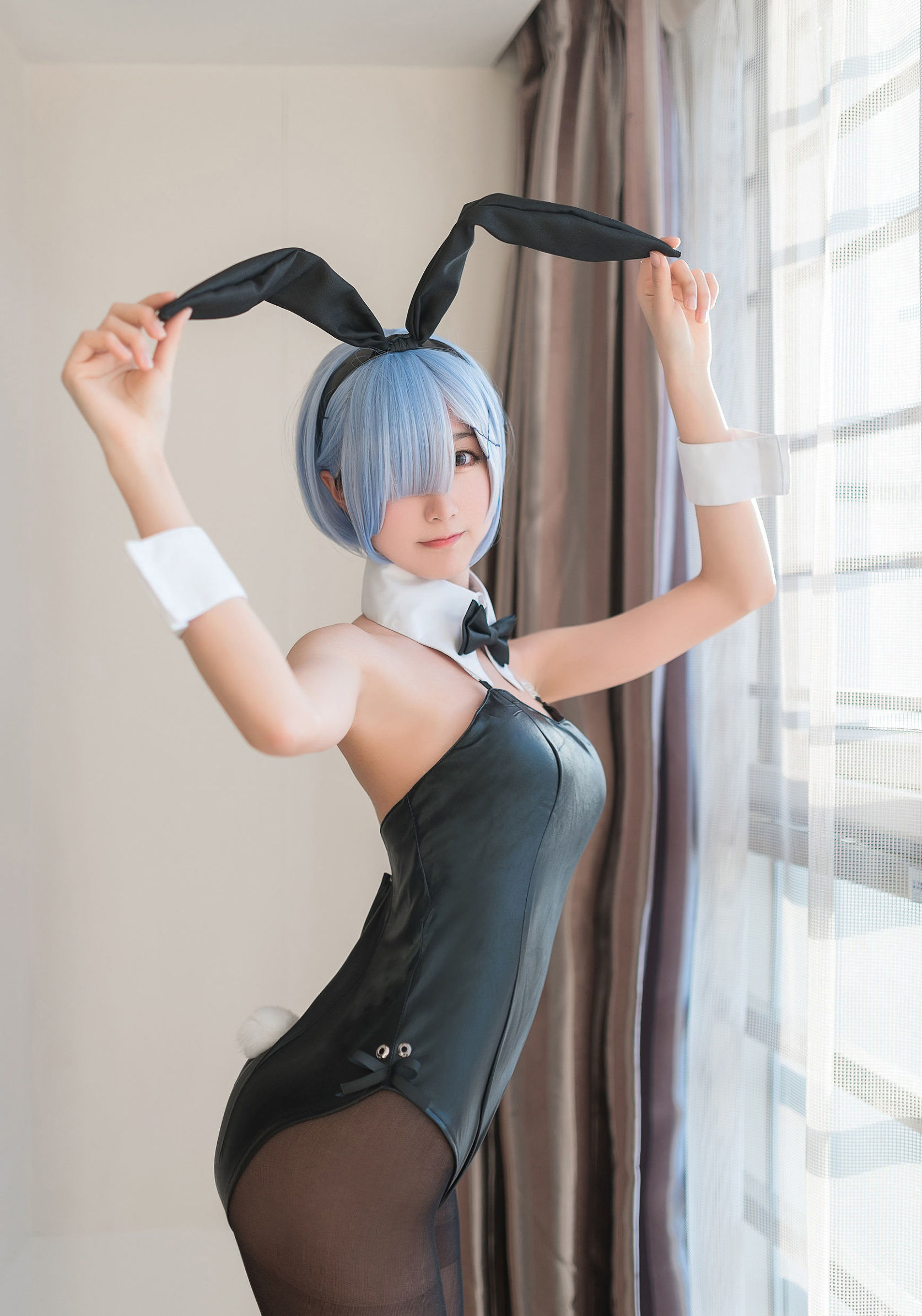 COSฟูไล] สไตล์โมเอะ สาวน้อยมู่หมี่หมี่OwO - เรมบันนี่เกิร์ล