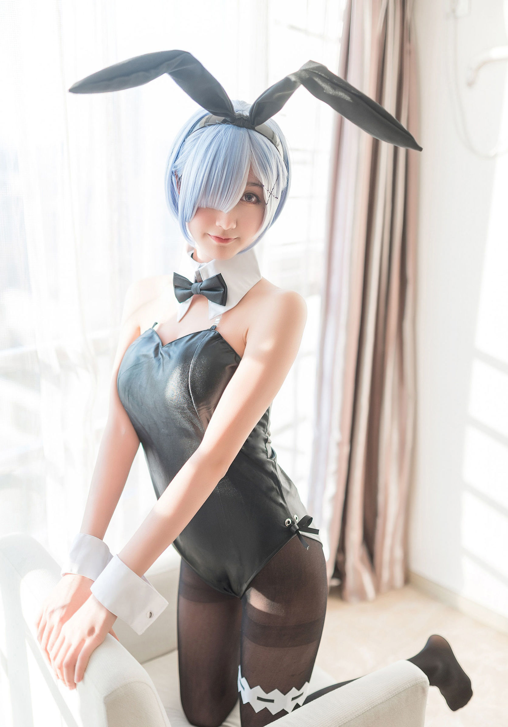 COSฟูไล] สไตล์โมเอะ สาวน้อยมู่หมี่หมี่OwO - เรมบันนี่เกิร์ล