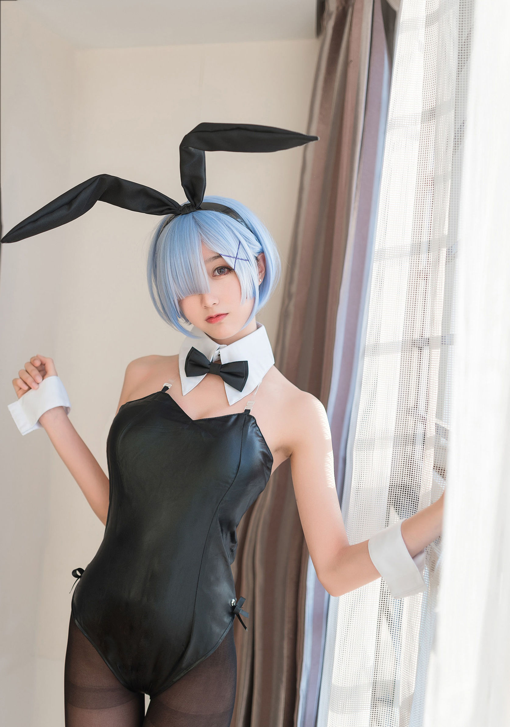 COSฟูไล] สไตล์โมเอะ สาวน้อยมู่หมี่หมี่OwO - เรมบันนี่เกิร์ล