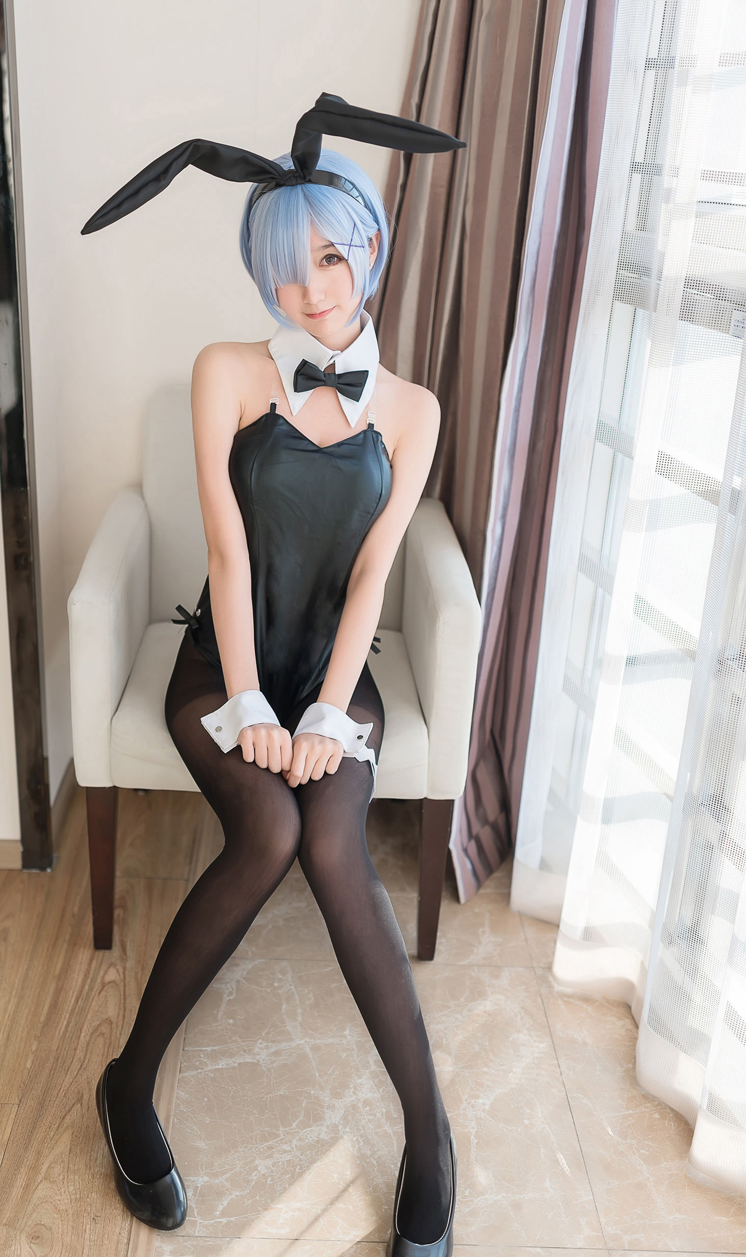 COSฟูไล] สไตล์โมเอะ สาวน้อยมู่หมี่หมี่OwO - เรมบันนี่เกิร์ล