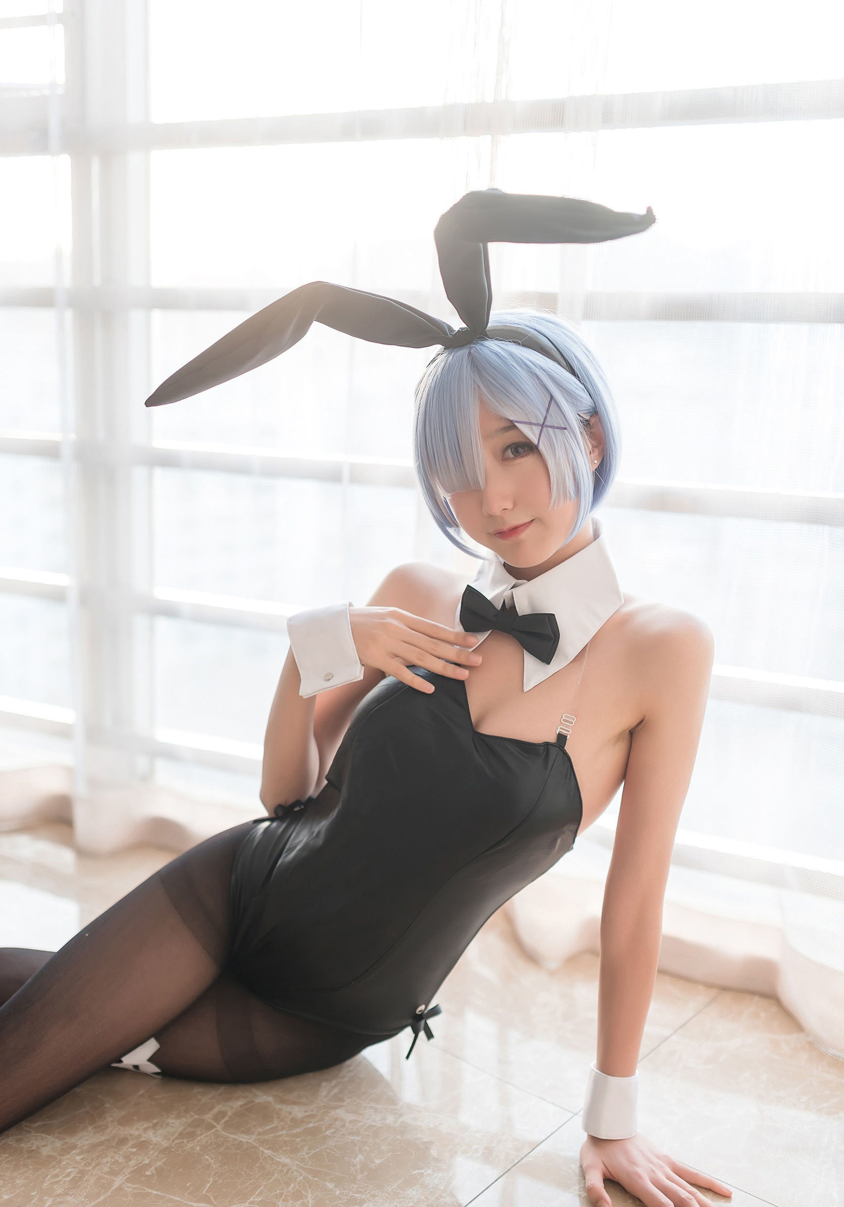 COSฟูไล] สไตล์โมเอะ สาวน้อยมู่หมี่หมี่OwO - เรมบันนี่เกิร์ล