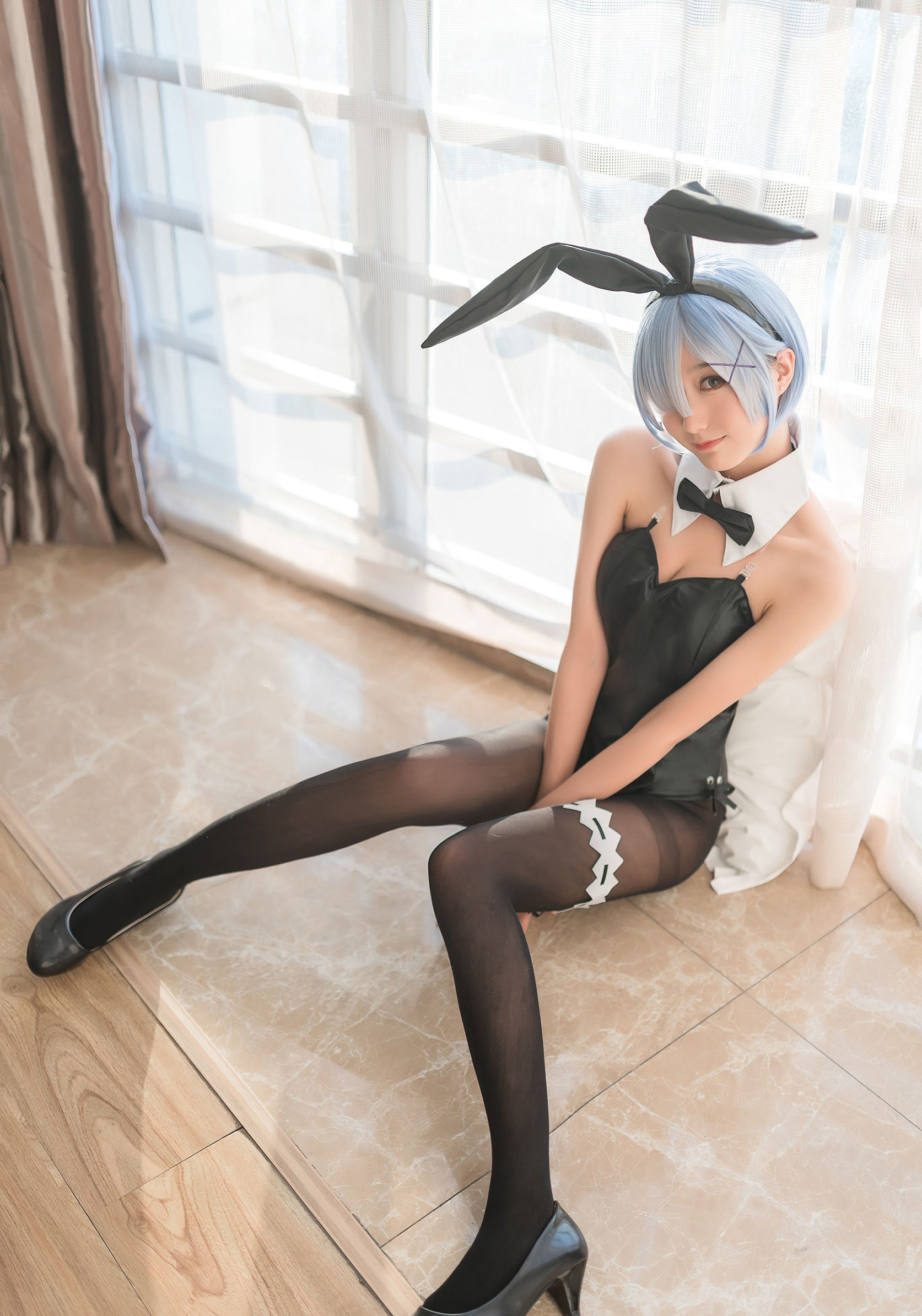 COSฟูไล] สไตล์โมเอะ สาวน้อยมู่หมี่หมี่OwO - เรมบันนี่เกิร์ล