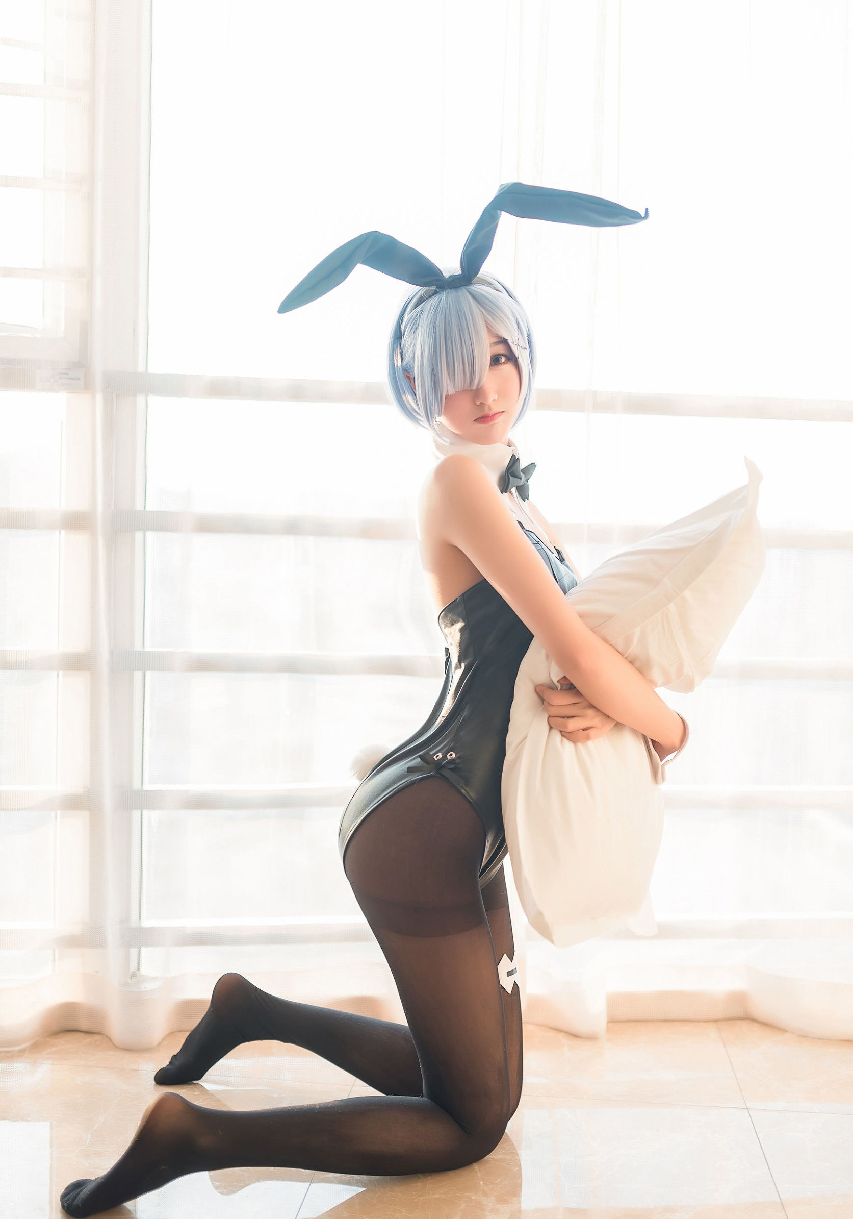 COSฟูไล] สไตล์โมเอะ สาวน้อยมู่หมี่หมี่OwO - เรมบันนี่เกิร์ล