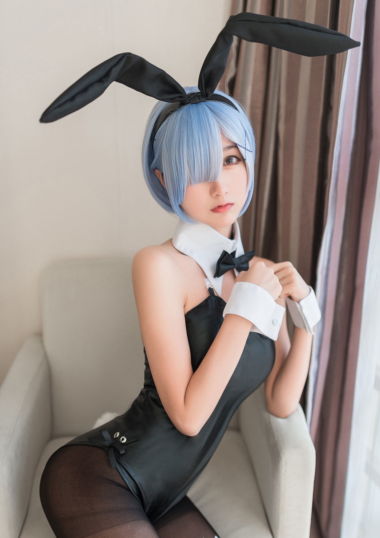 COSฟูไล] สไตล์โมเอะ สาวน้อยมู่หมี่หมี่OwO - เรมบันนี่เกิร์ล