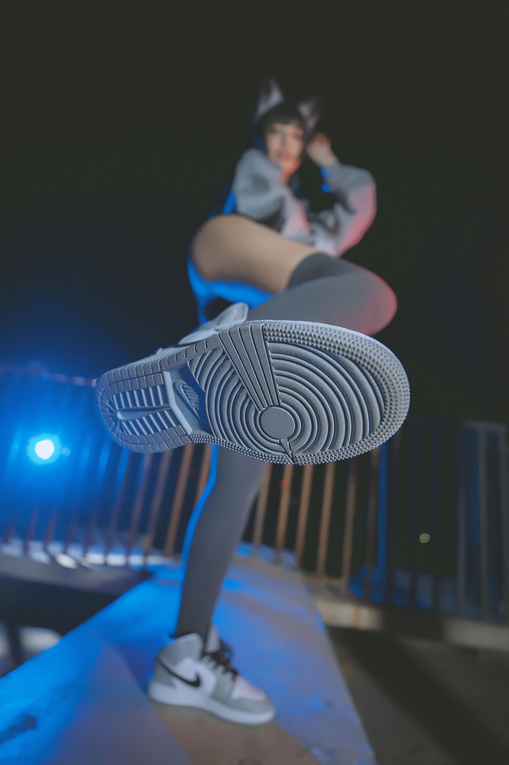 COS Phúc Lợi]  belle ta Kagura Board: Tai Nguy Hiểm của Manh Dong - Cô Gái Sói & Cô Gái Thỏ