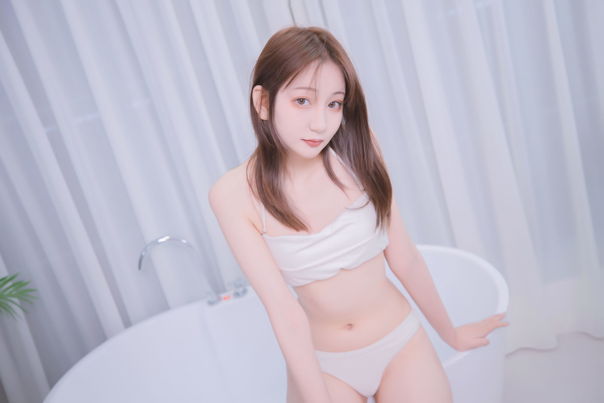 COS福利] 蘿莉神樂板真冬之笑顏水時計-夏日比基尼
