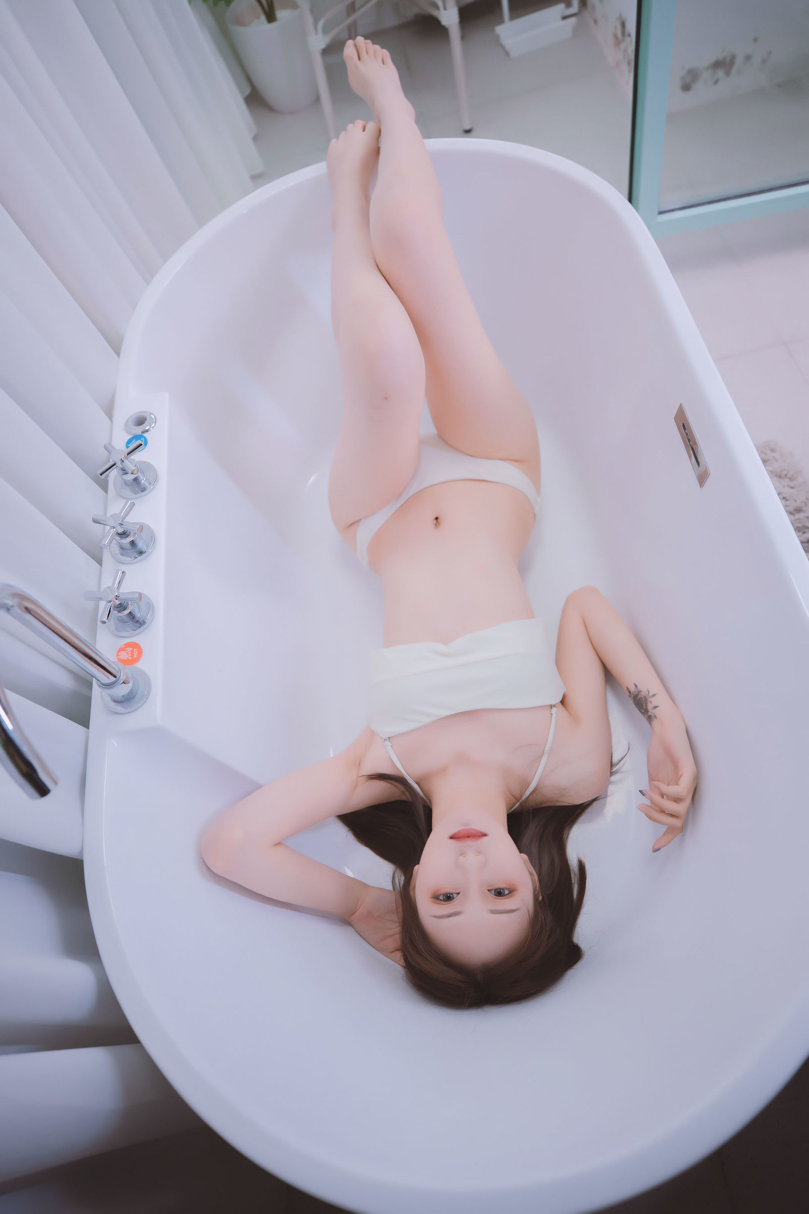 COS Welfare]  belle ta Kagura Ban's Midwinter Smiling Face Water Clock - Summer Bikini