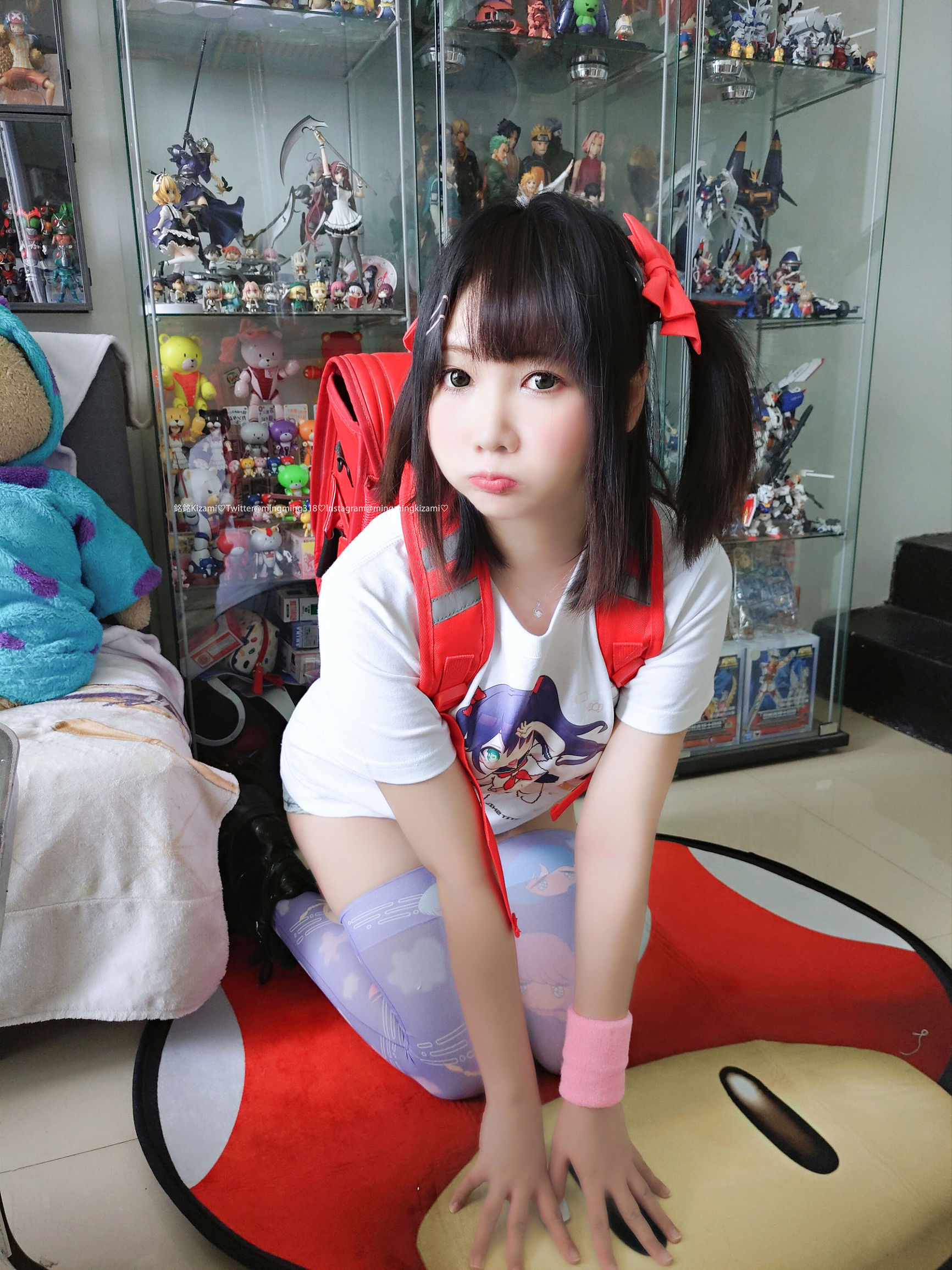 COSฟู๋ลี่] หมิงหมิงคิซามิ เซลฟี่ Vol.24 สองมิติสาว