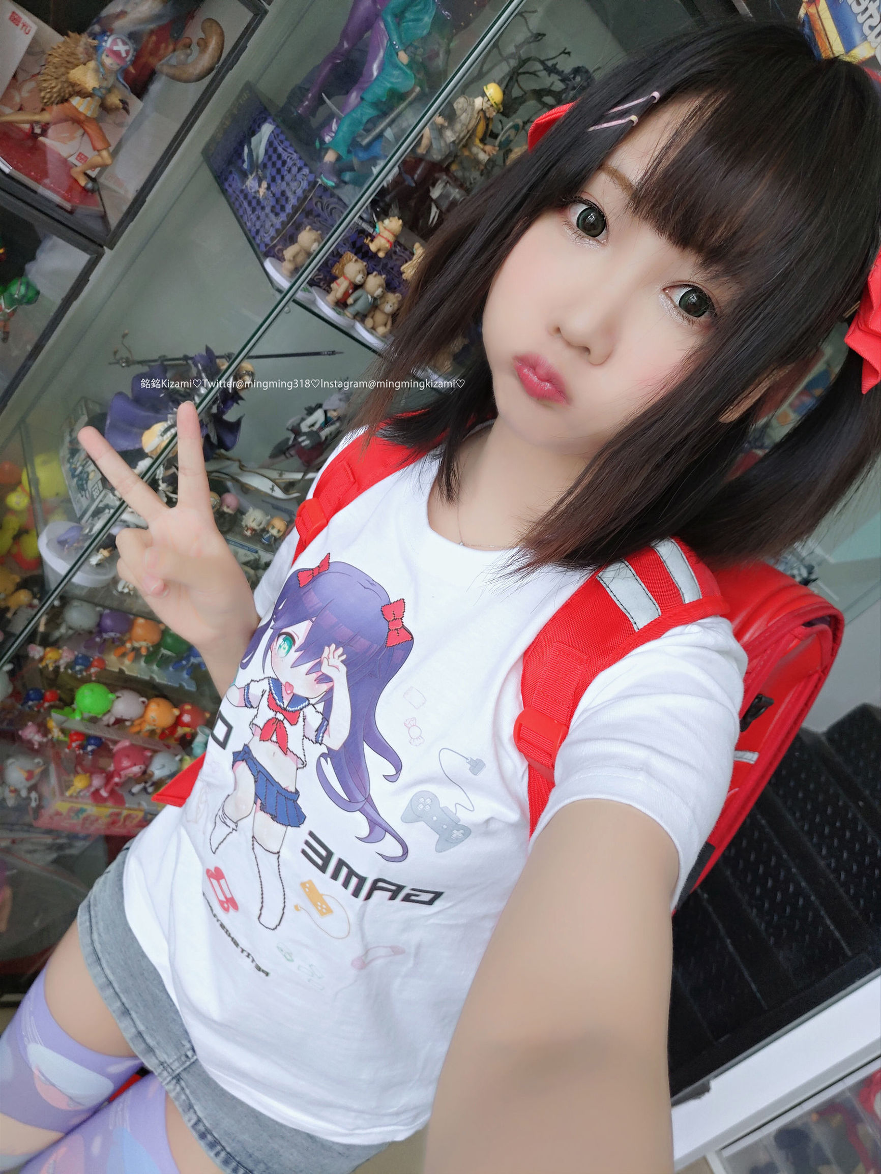 COSฟู๋ลี่] หมิงหมิงคิซามิ เซลฟี่ Vol.24 สองมิติสาว