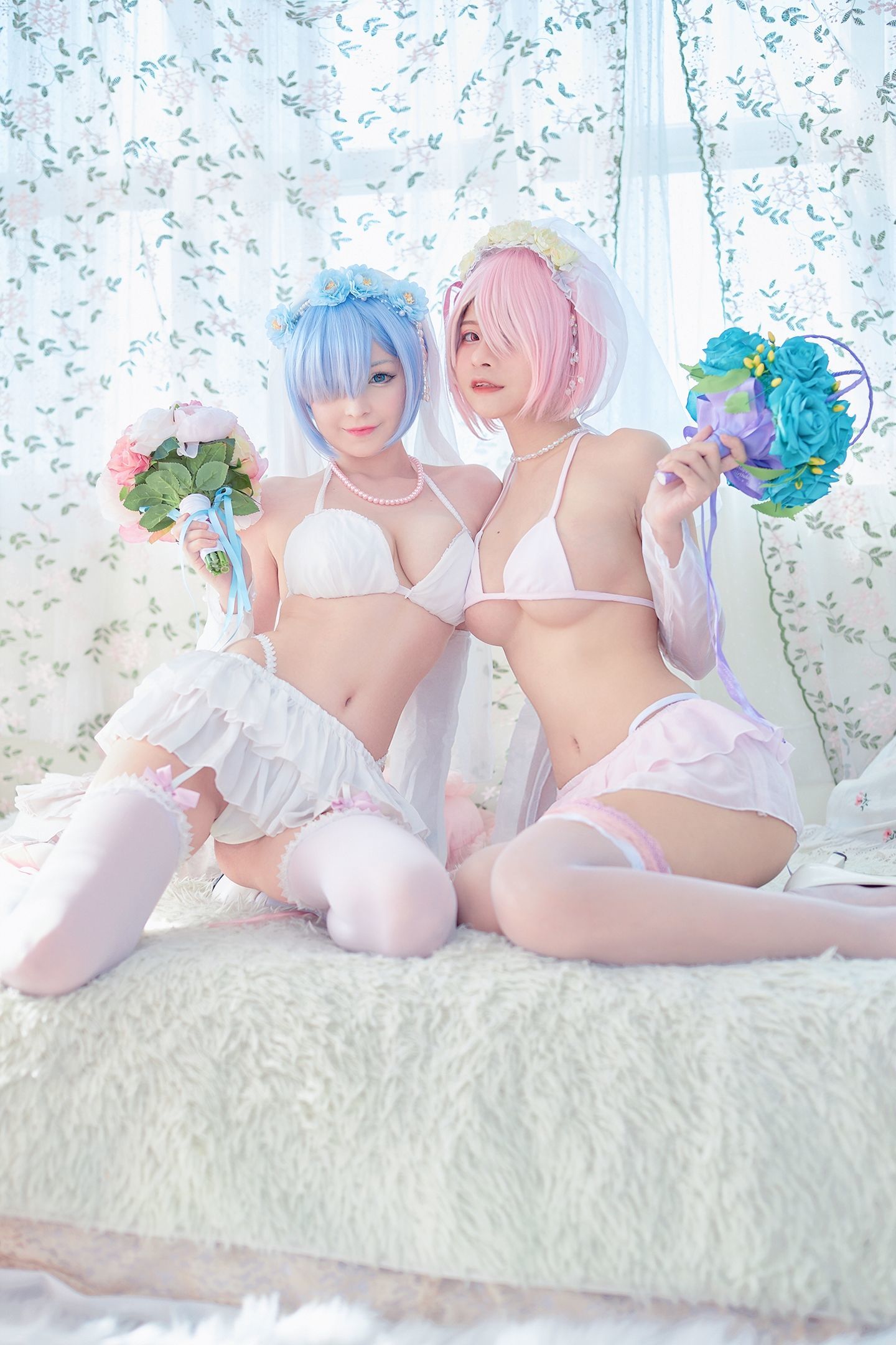 COS Phúc lợi] Azami - Rem váy cưới