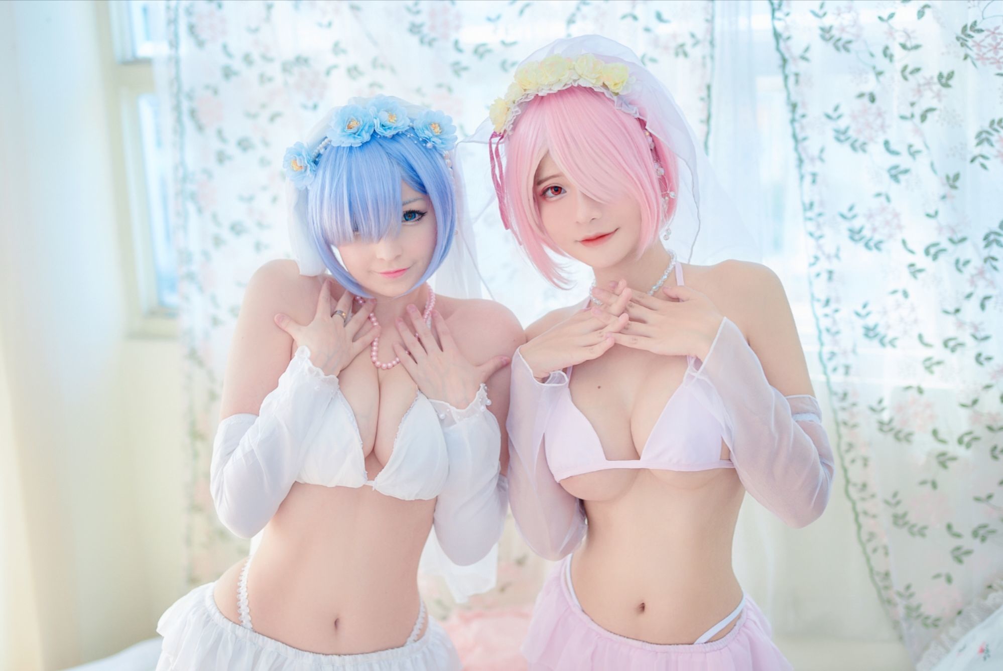 COS Phúc lợi] Azami - Rem váy cưới