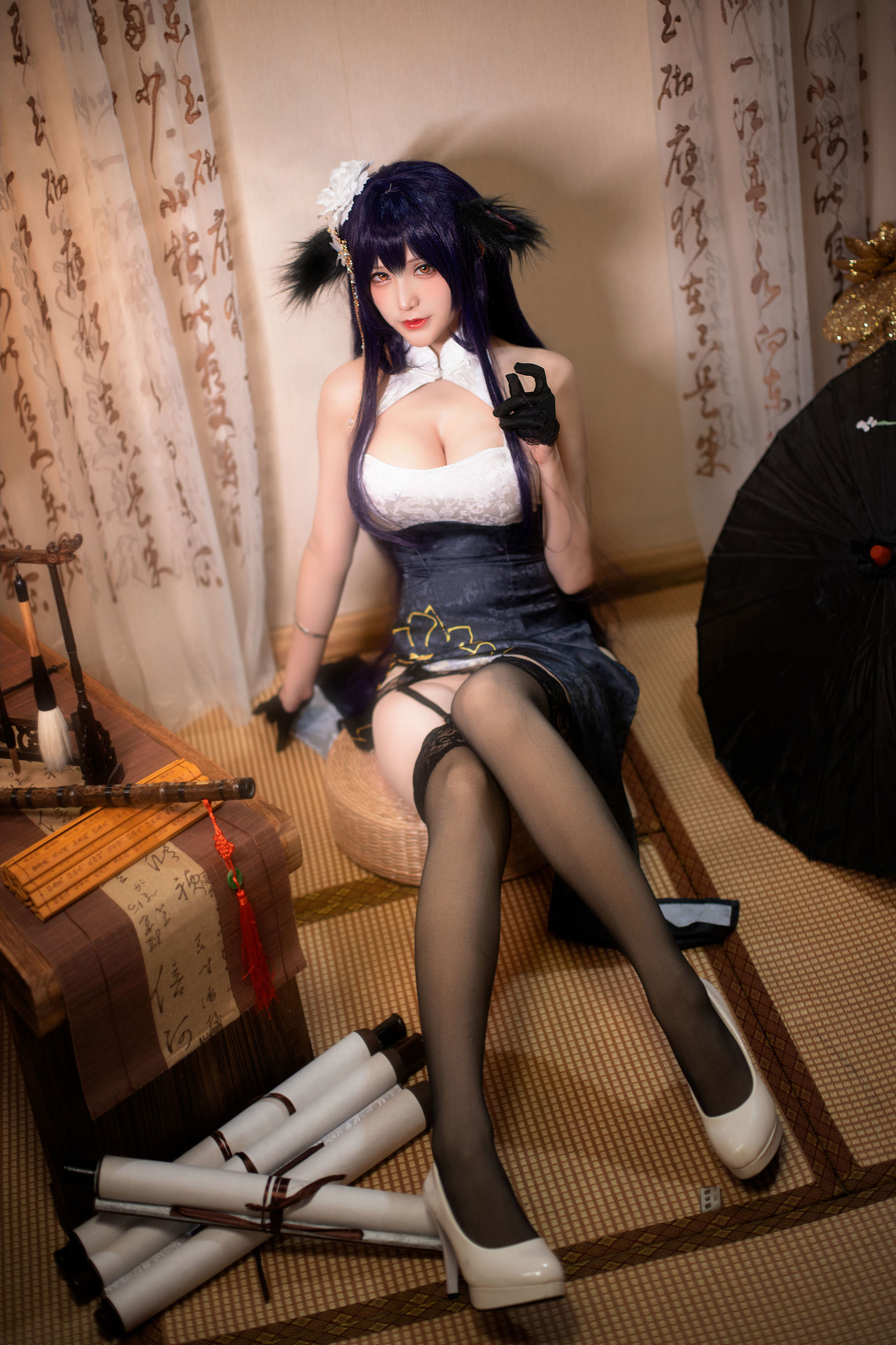 コスプレ福利] コスプレ少女 センクAiri - 吾妻