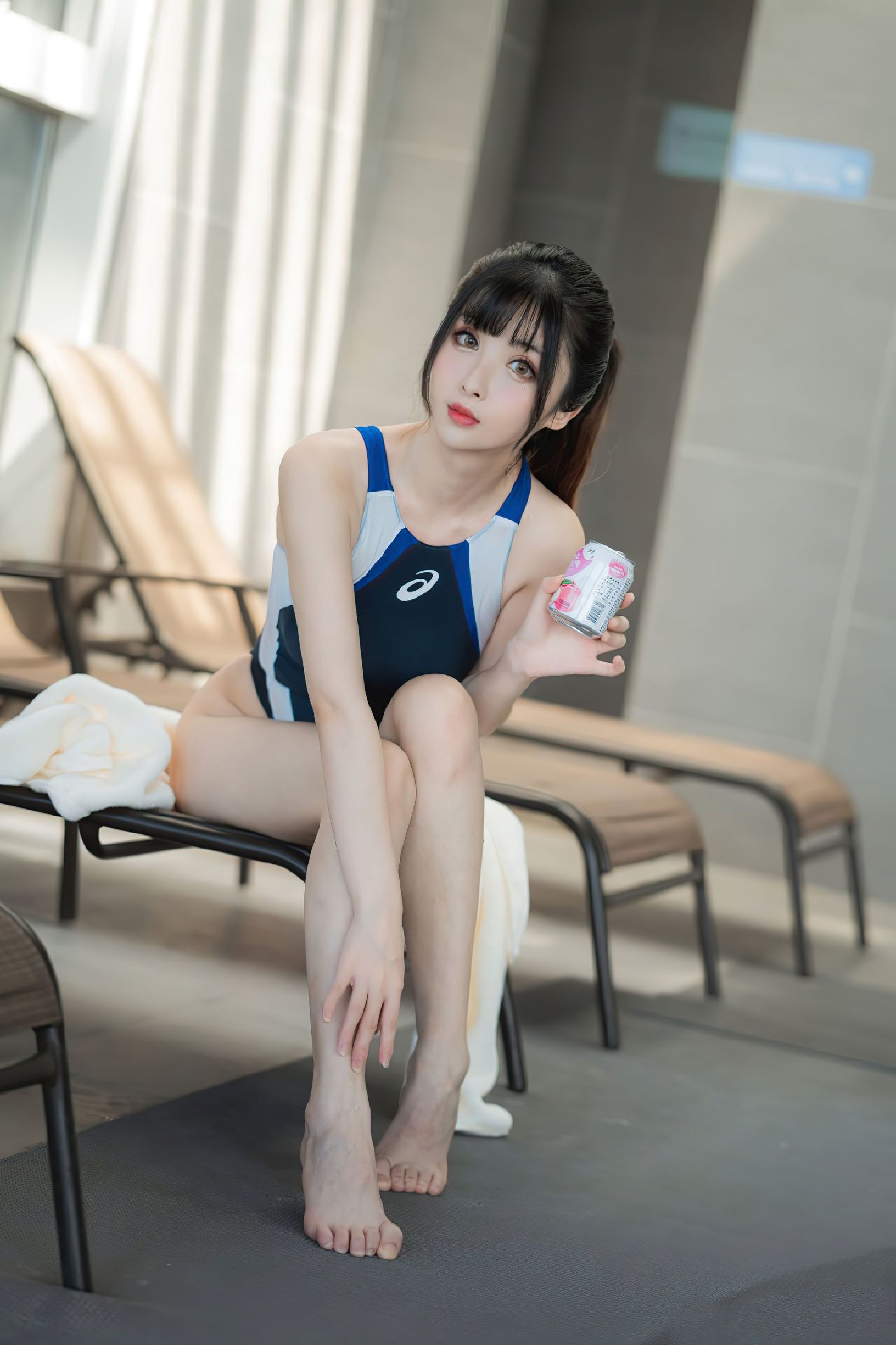 COS Welfare] COS Welfare Rioko Liangzi - Competitive Swimming