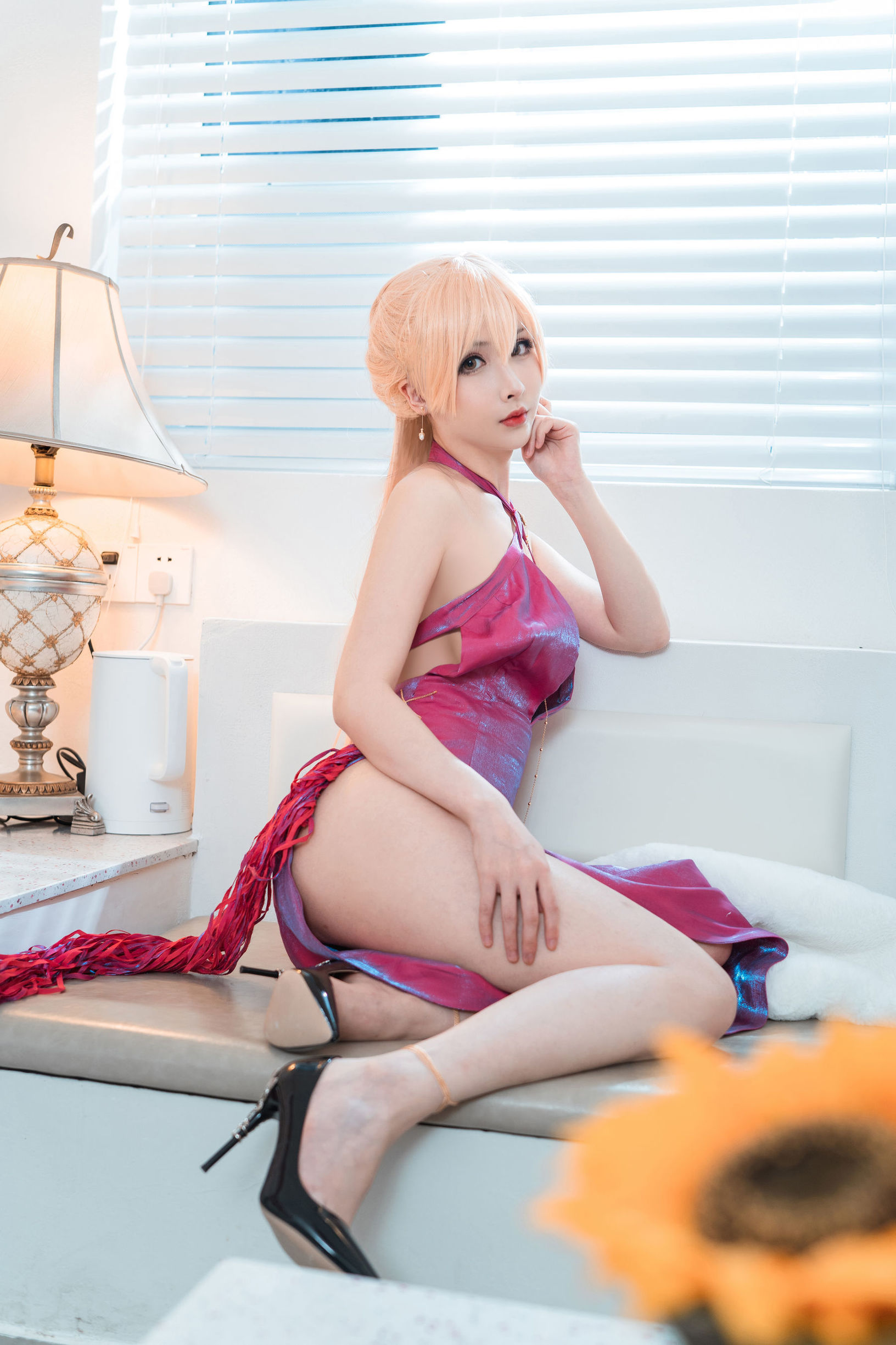 COSฟู๋ลี่] COSฟู๋ลี่riokoเหลียงเหลียงจื่อ - OTS-14ชุดราตรี