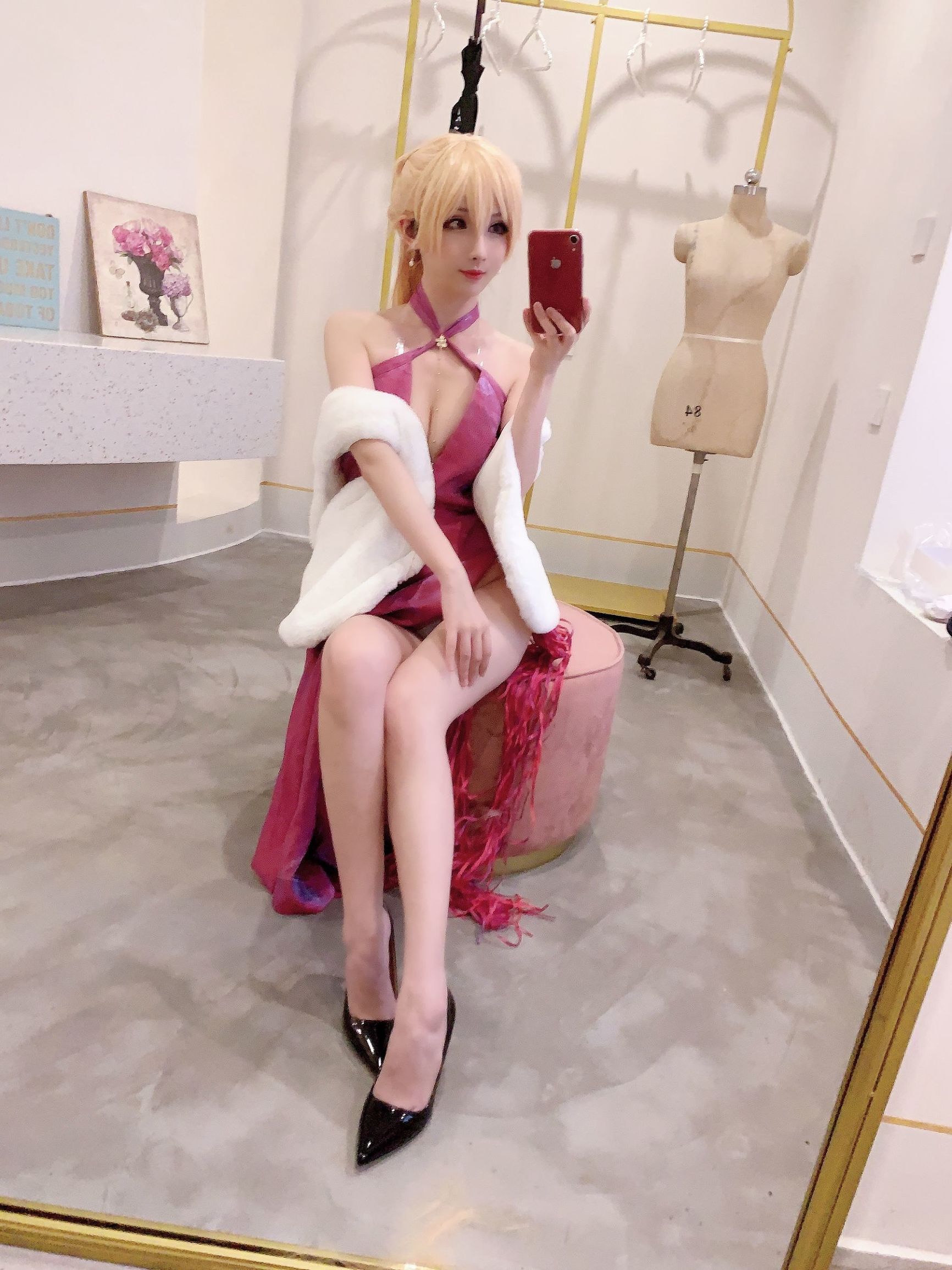 COSฟู๋ลี่] COSฟู๋ลี่riokoเหลียงเหลียงจื่อ - OTS-14ชุดราตรี