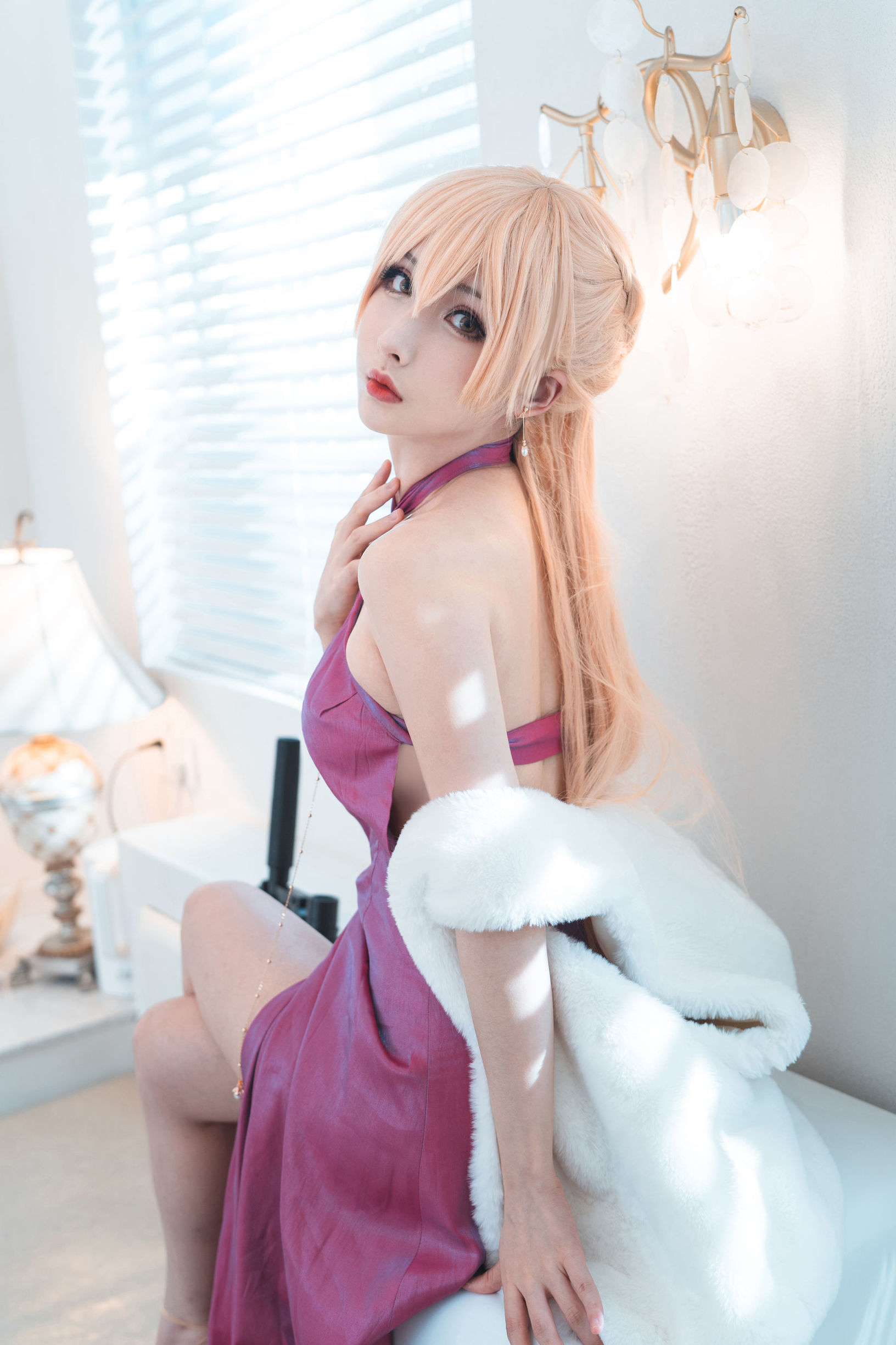 COSฟู๋ลี่] COSฟู๋ลี่riokoเหลียงเหลียงจื่อ - OTS-14ชุดราตรี