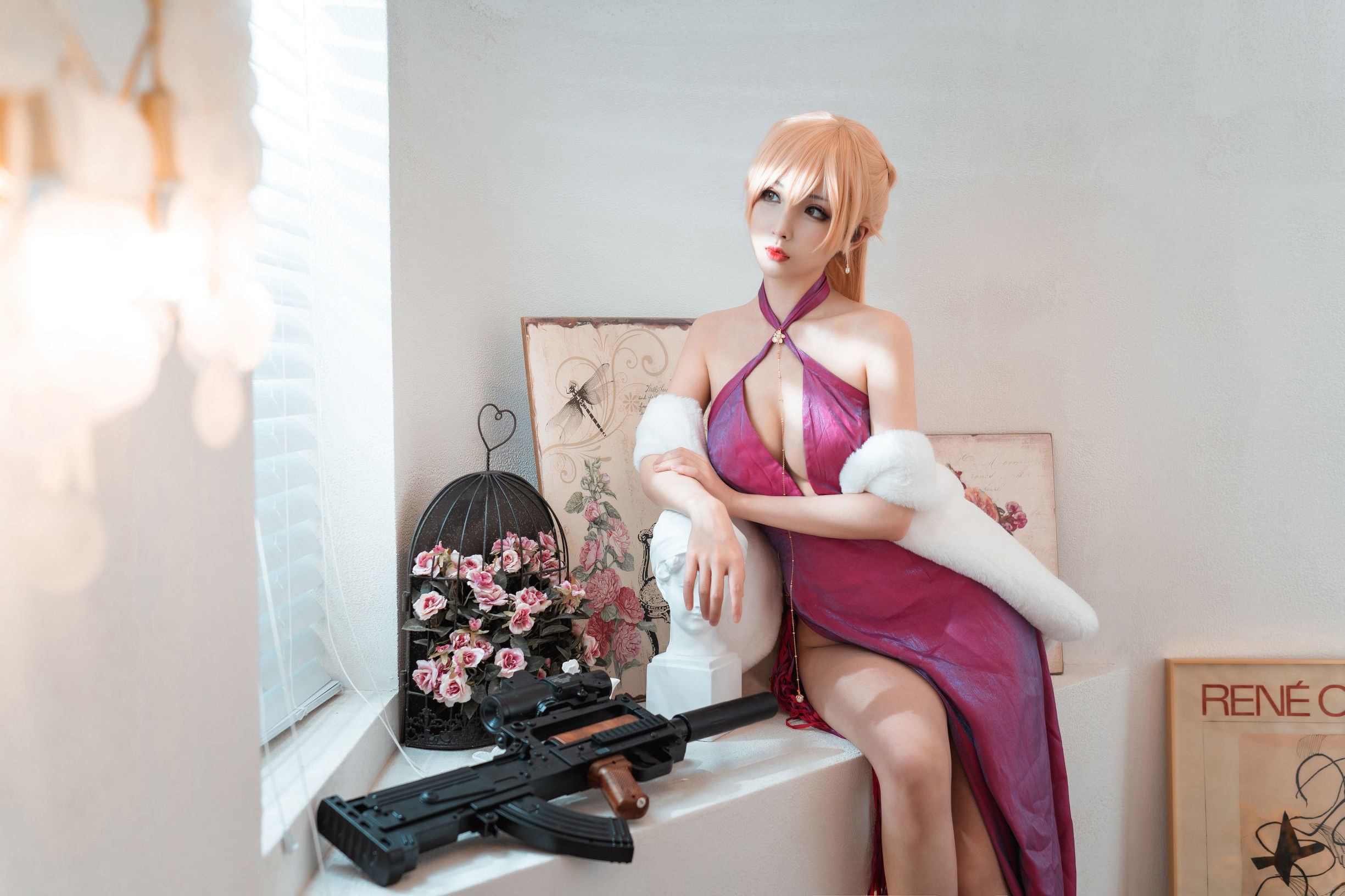 COSฟู๋ลี่] COSฟู๋ลี่riokoเหลียงเหลียงจื่อ - OTS-14ชุดราตรี