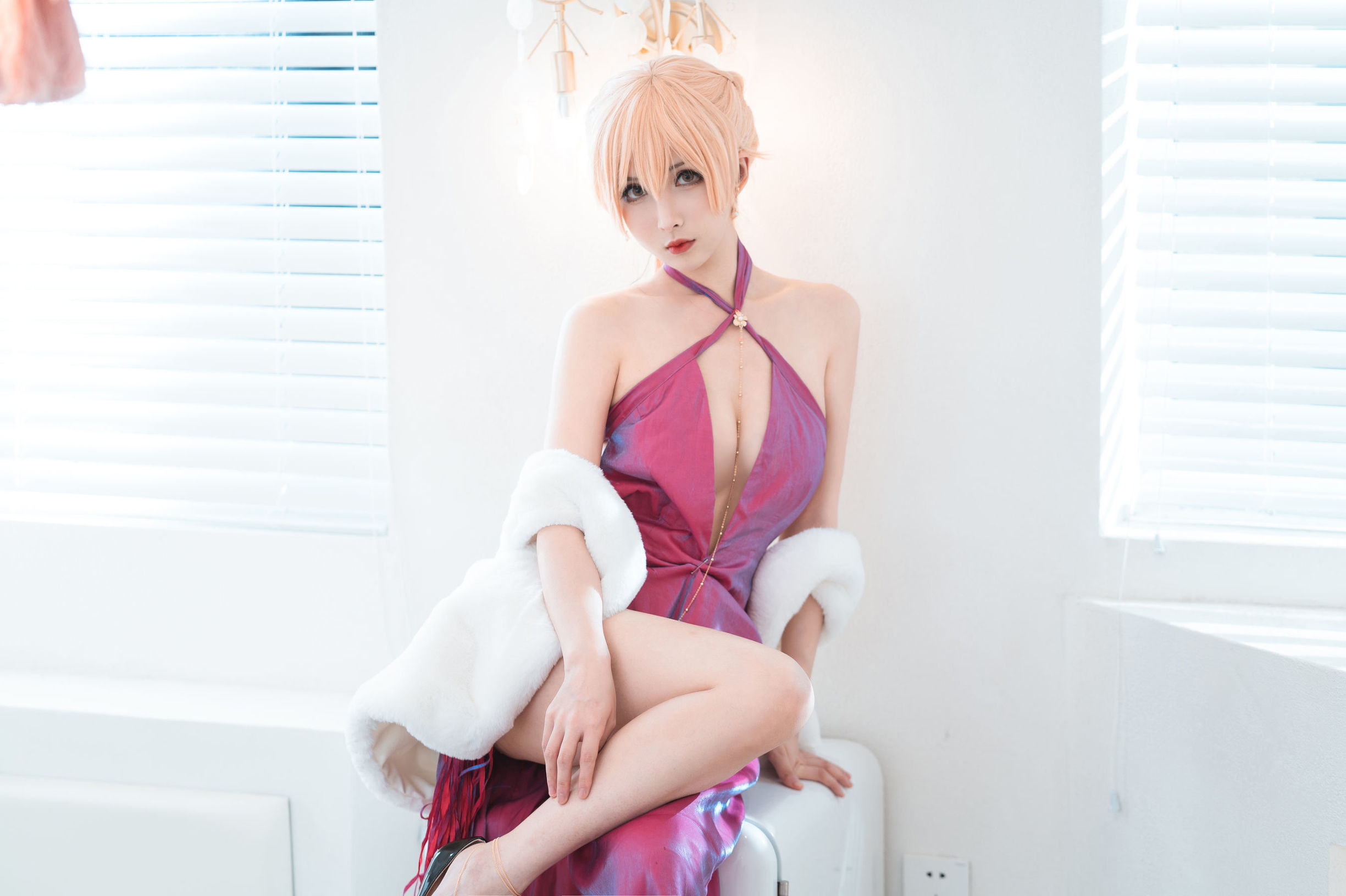COSฟู๋ลี่] COSฟู๋ลี่riokoเหลียงเหลียงจื่อ - OTS-14ชุดราตรี