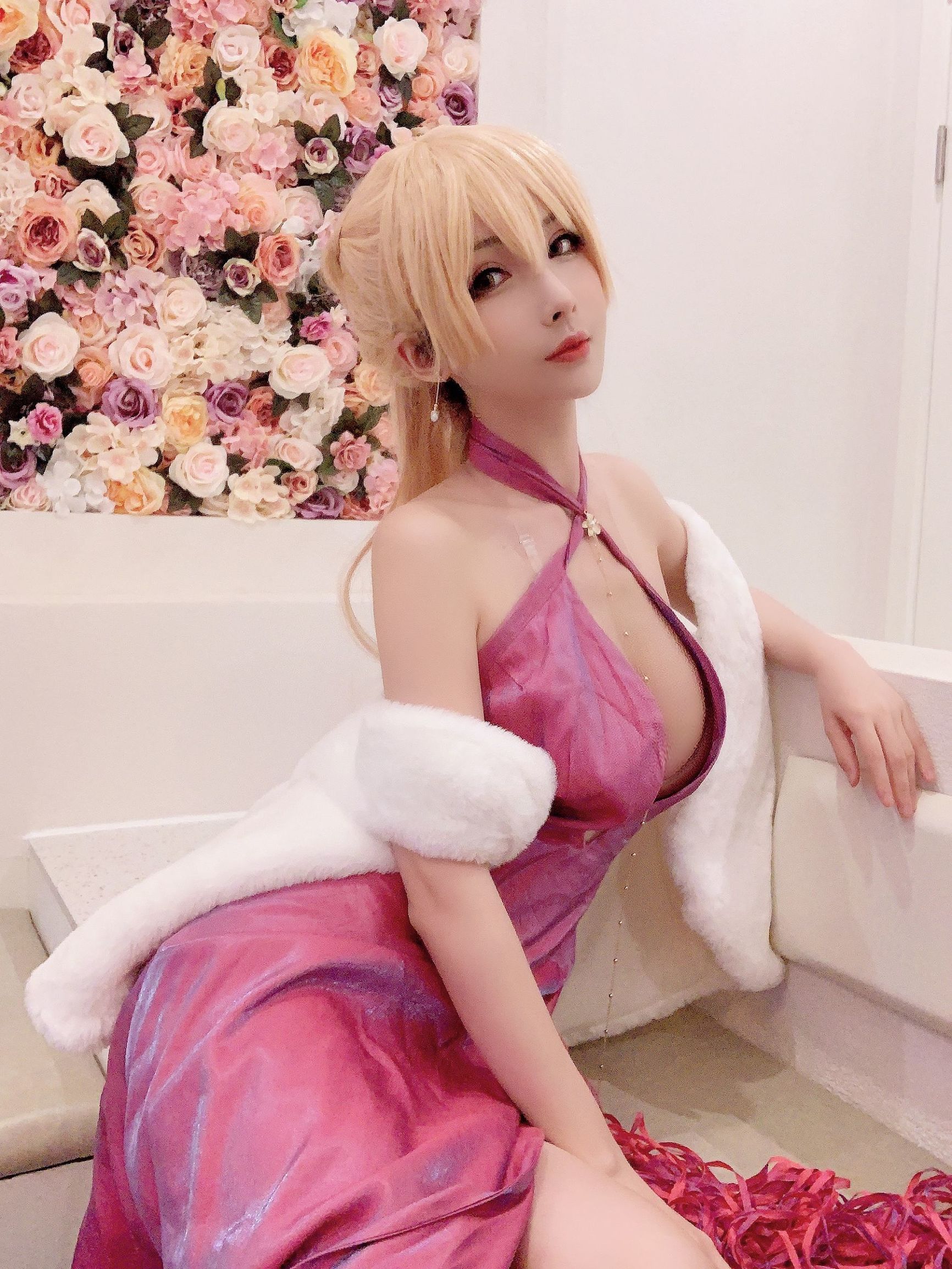 COSฟู๋ลี่] COSฟู๋ลี่riokoเหลียงเหลียงจื่อ - OTS-14ชุดราตรี
