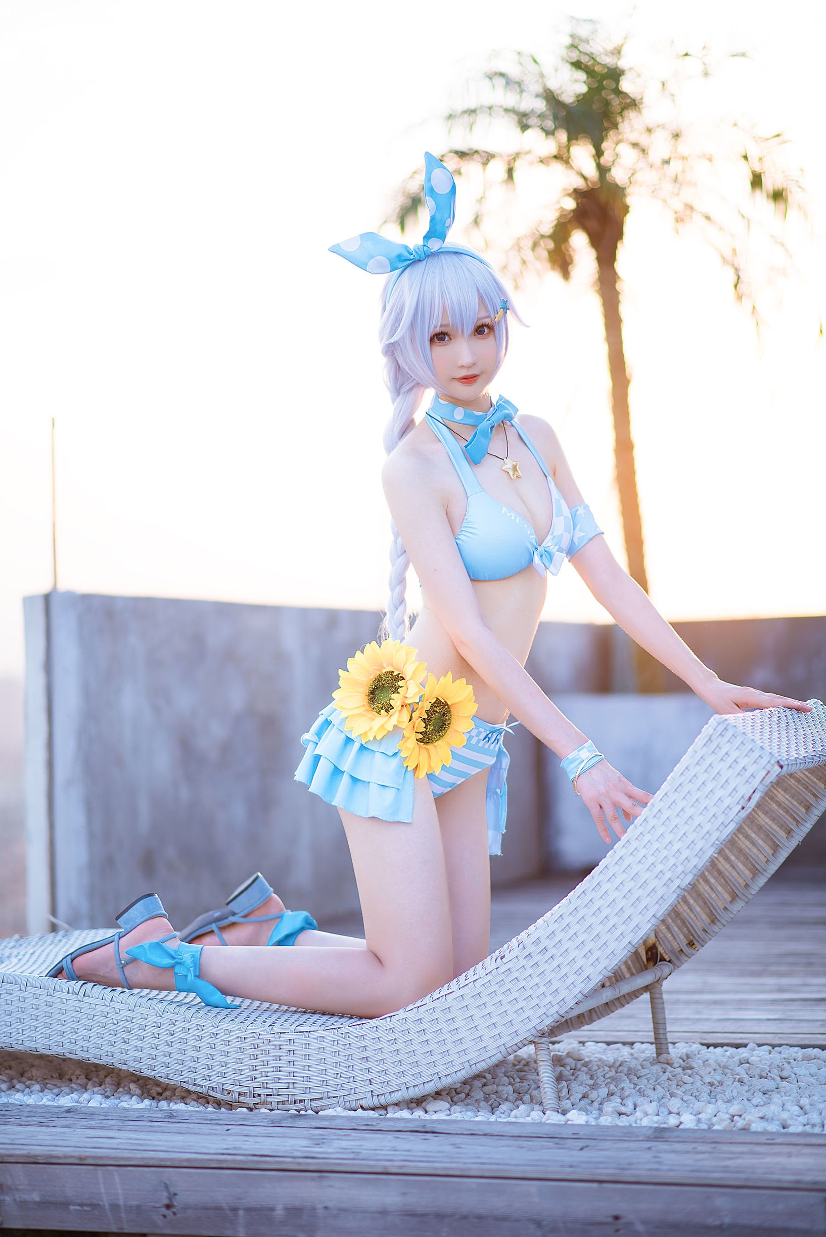 COS Welfare] Coser Miss Nangong - Kiana Swimsuit