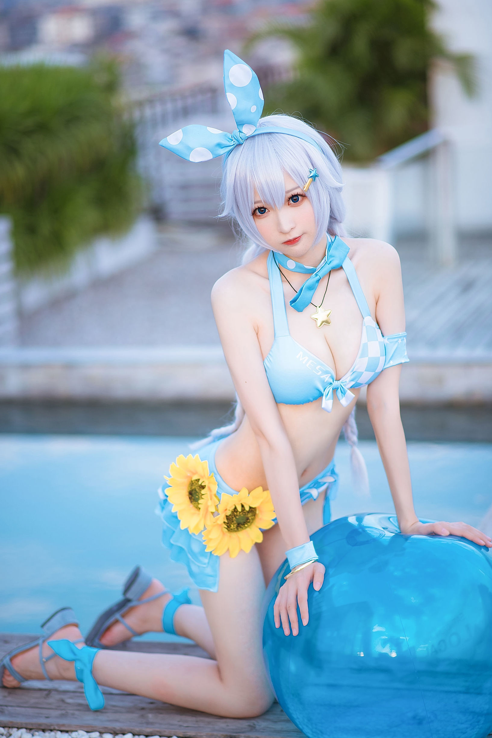 COS Welfare] Coser Miss Nangong - Kiana Swimsuit