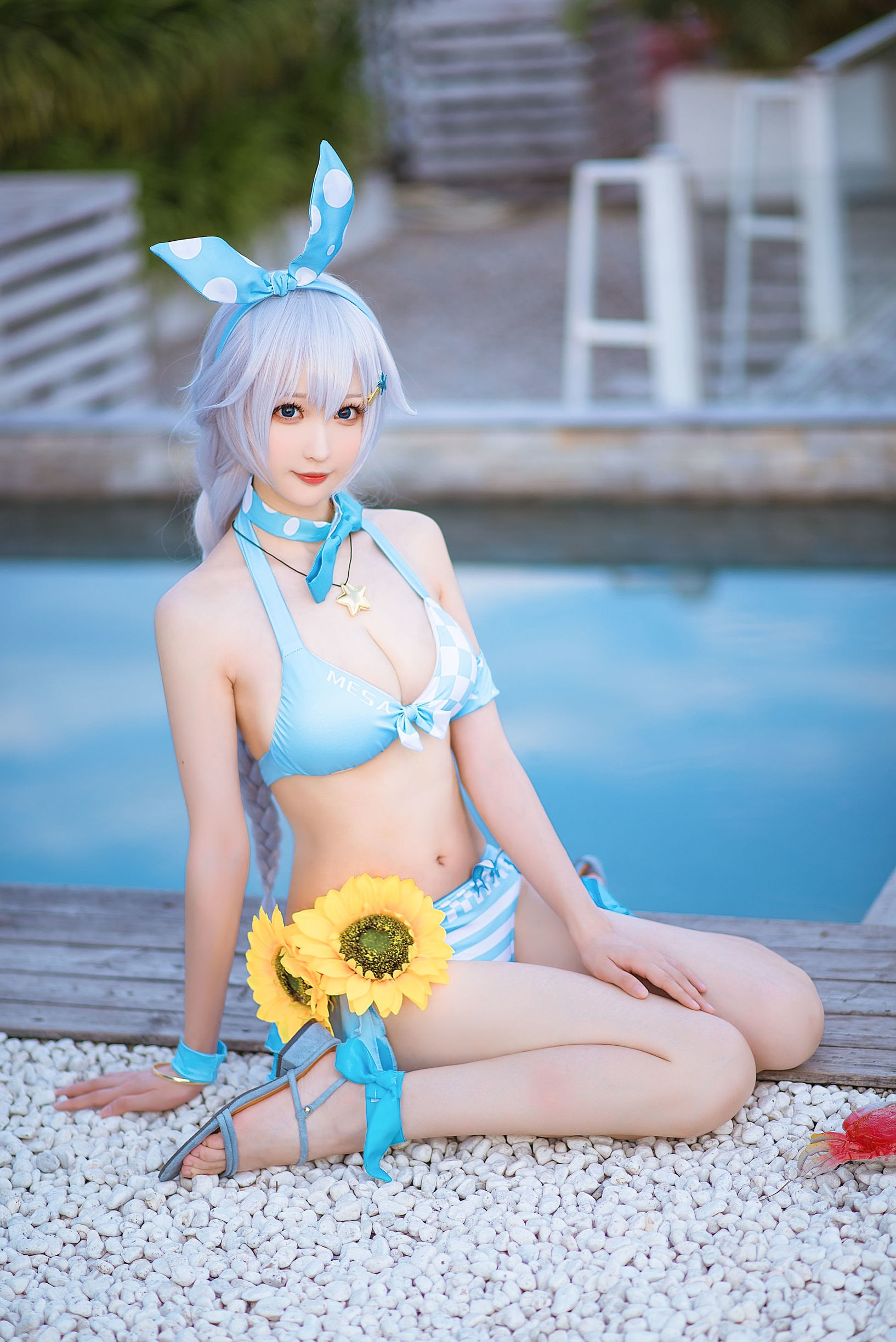 COS Welfare] Coser Miss Nangong - Kiana Swimsuit